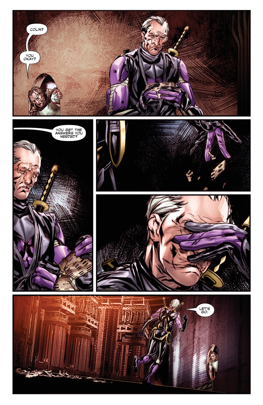Ninjak (2015) issue 21 - Page 23