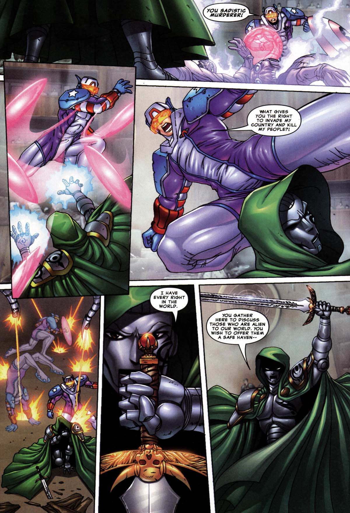 Read online Marvel Mangaverse comic -  Issue #4 - 16