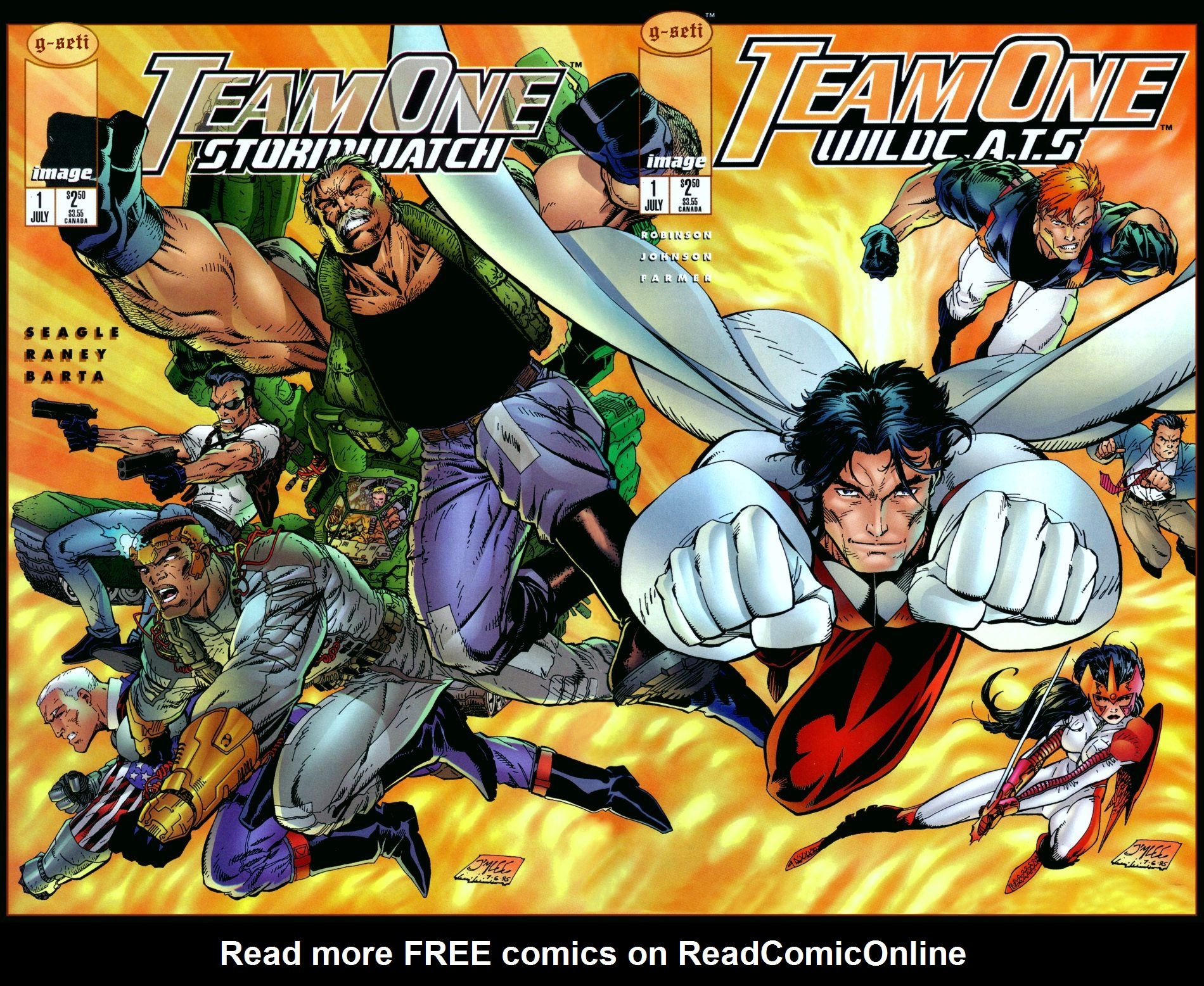 Read online Team One: Stormwatch comic -  Issue #1 - 2