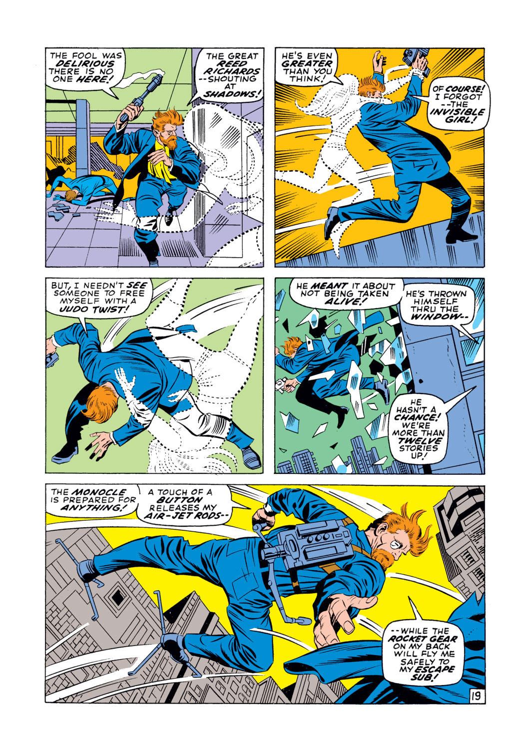 Read online Fantastic Four (1961) comic -  Issue #95 - 20