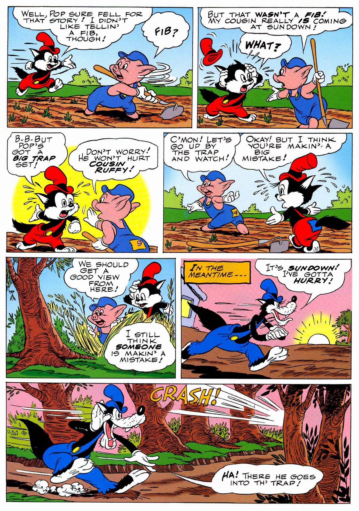 Read online Walt Disney's Comics and Stories comic -  Issue #641 - 28