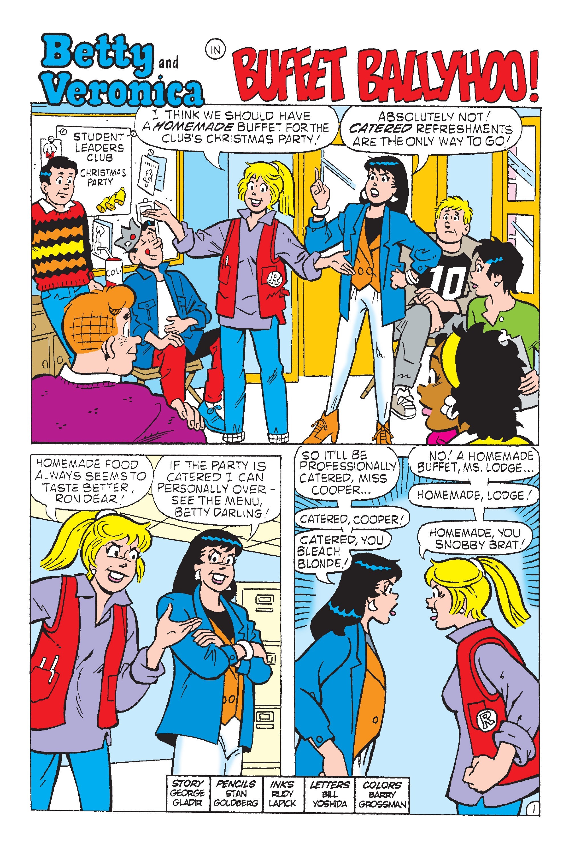 Read online Archie Giant Comics Festival comic -  Issue # TPB (Part 1) - 72