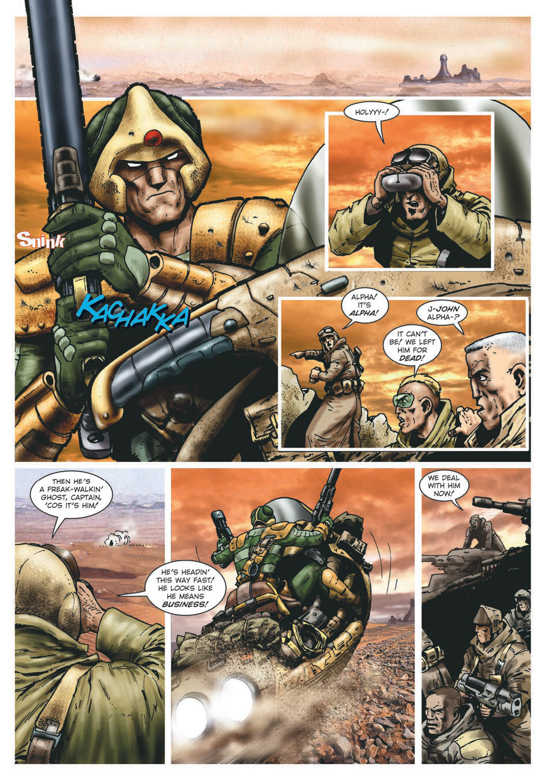 Read online Strontium Dog: The Kreeler Conspiracy comic -  Issue # TPB (Part 1) - 69