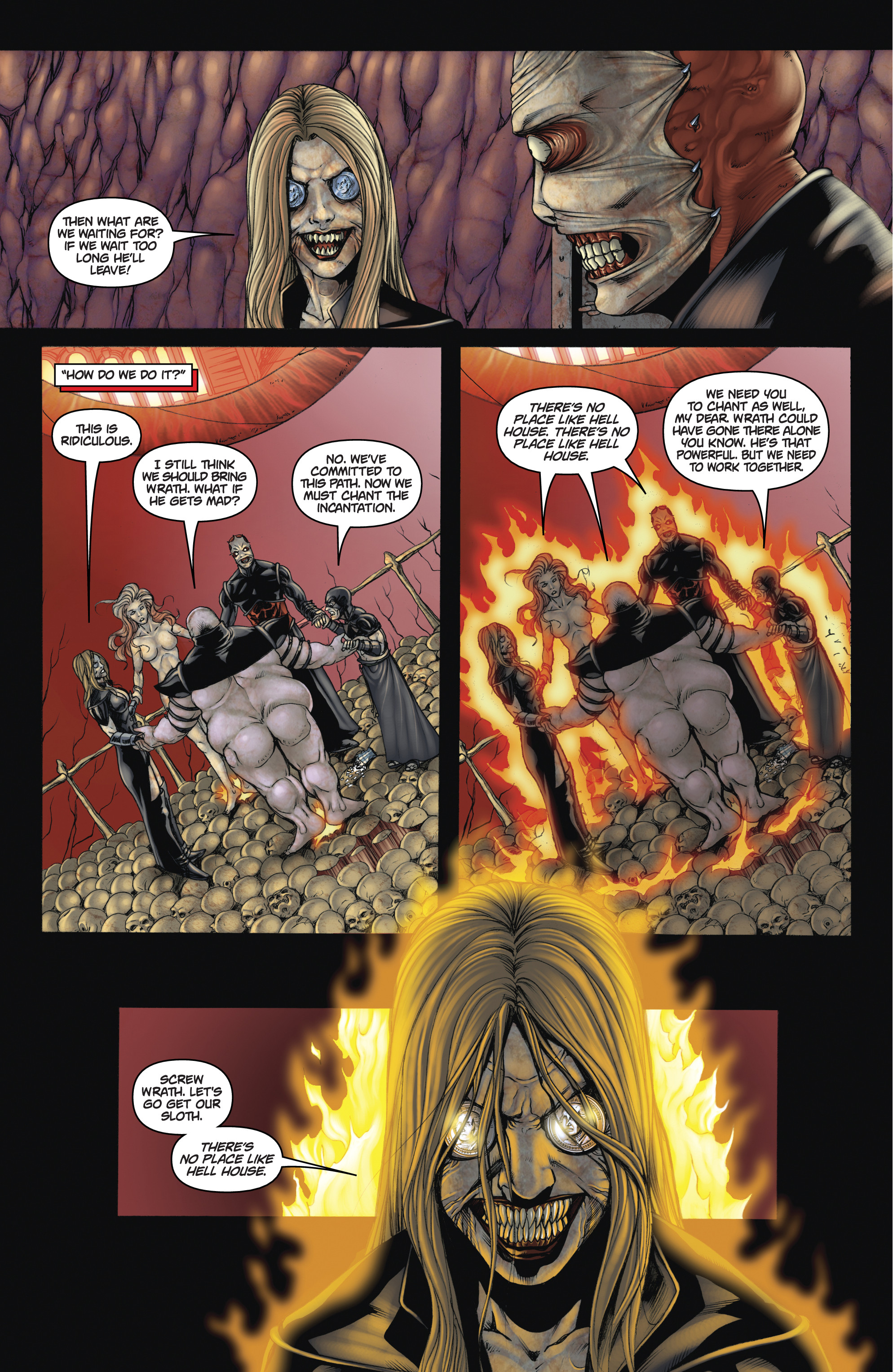 Read online Army of Darkness Omnibus comic -  Issue # TPB 2 (Part 4) - 69