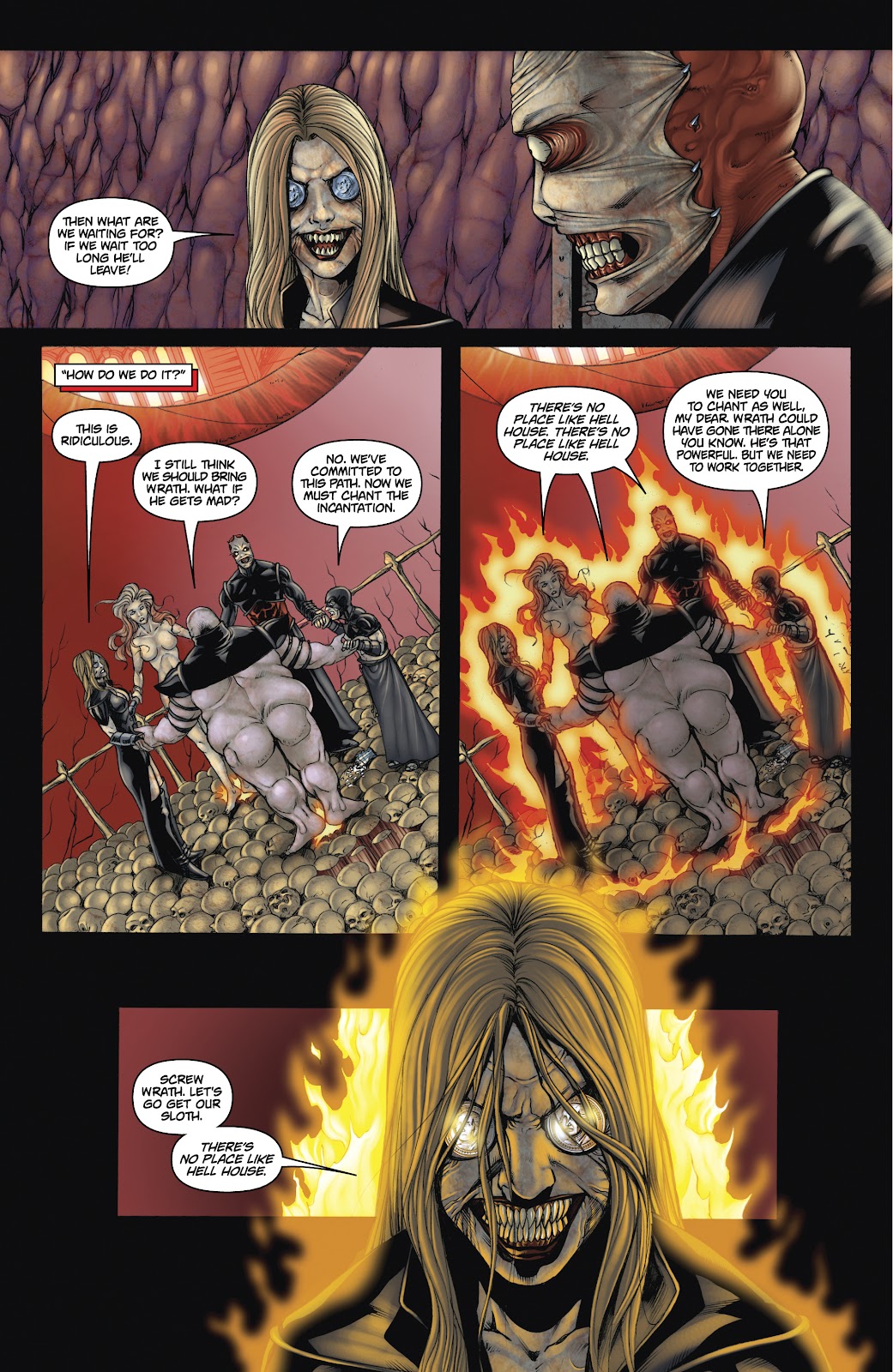 Army of Darkness Omnibus issue TPB 2 (Part 4) - Page 69