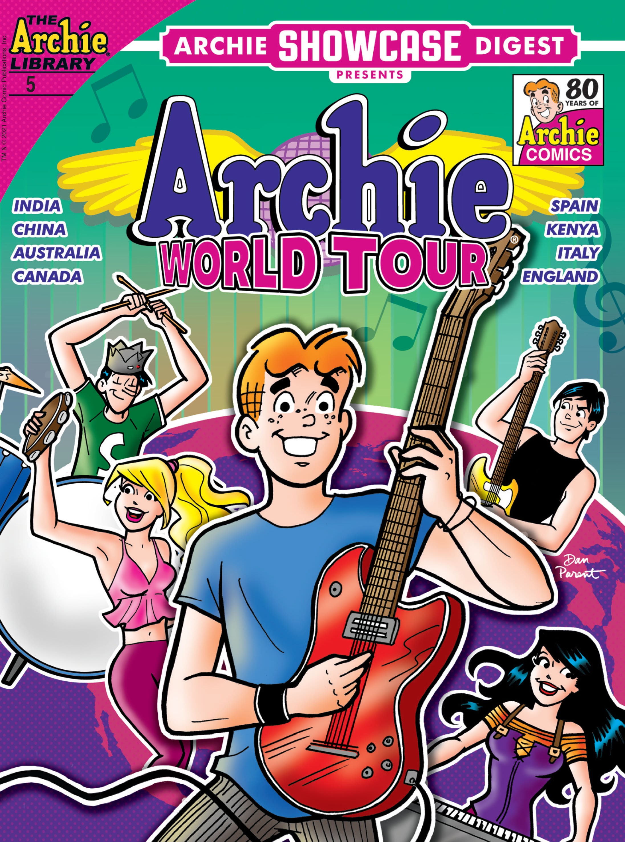 Read online Archie Showcase Digest comic -  Issue # TPB 5 (Part 1) - 1