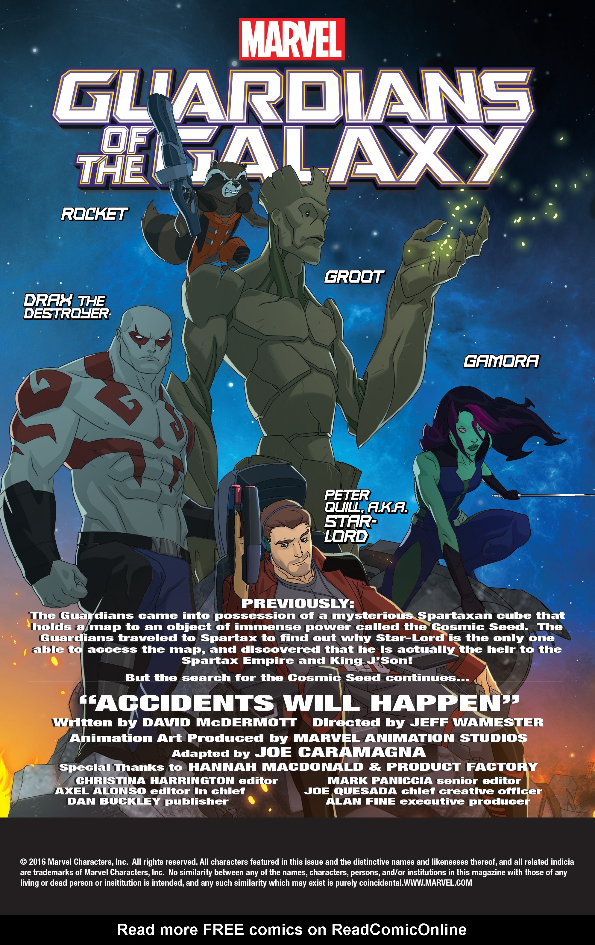 Marvel Universe Guardians Of The Galaxy Ii Issue 16 Read