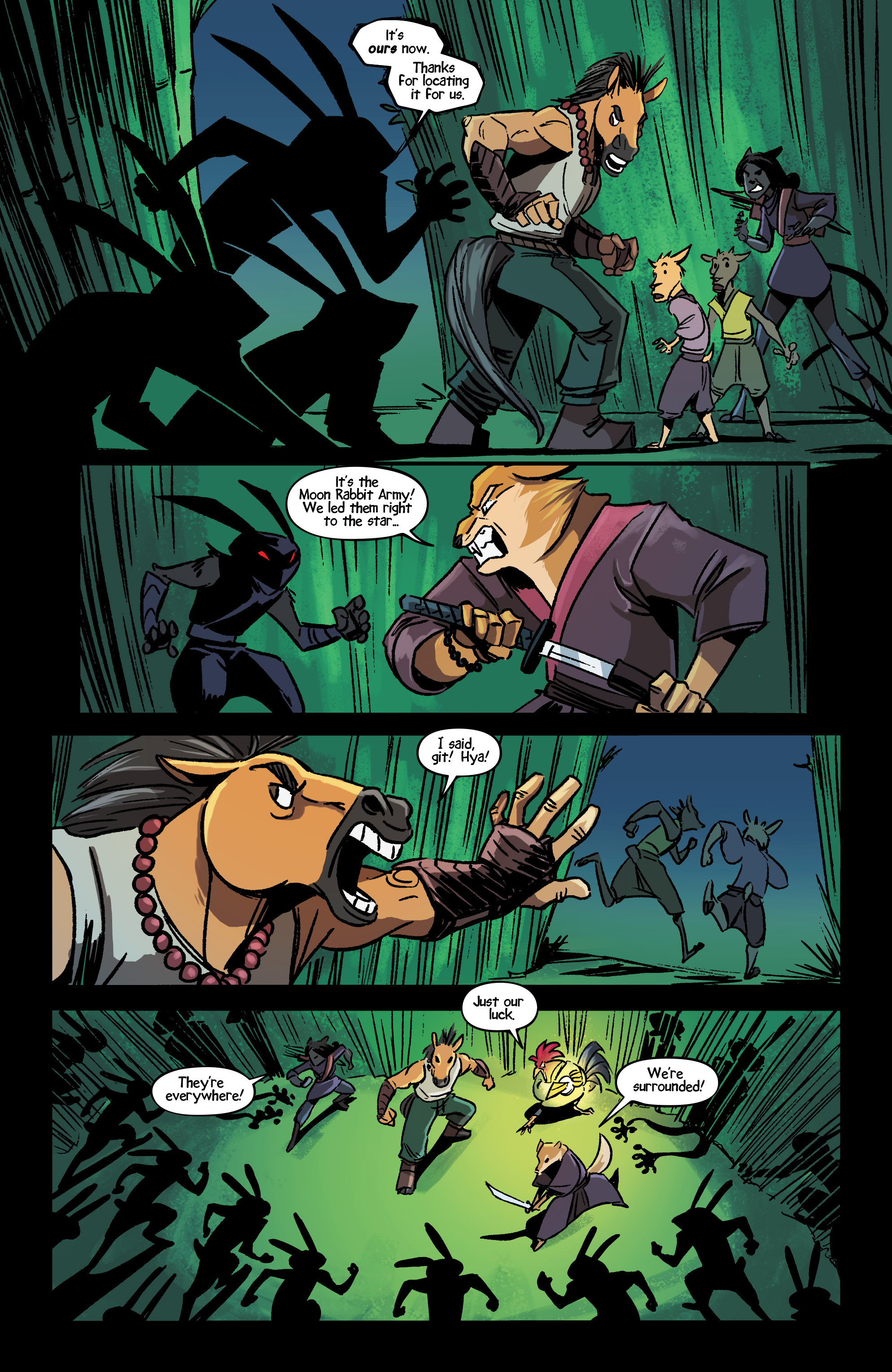 Read online The Mighty Zodiac comic -  Issue #1 - 17
