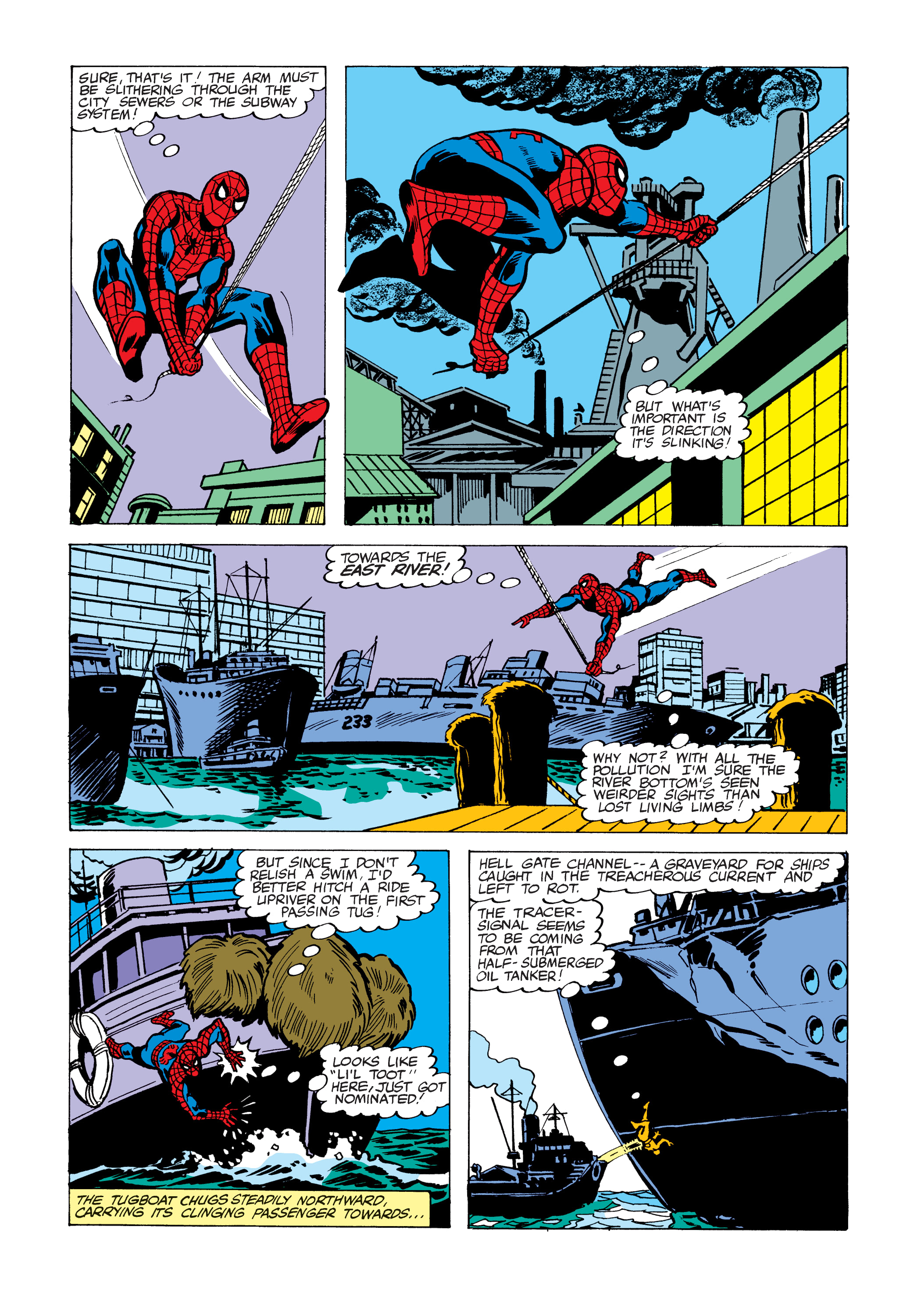 Read online Marvel Masterworks: The Spectacular Spider-Man comic -  Issue # TPB 3 (Part 2) - 68