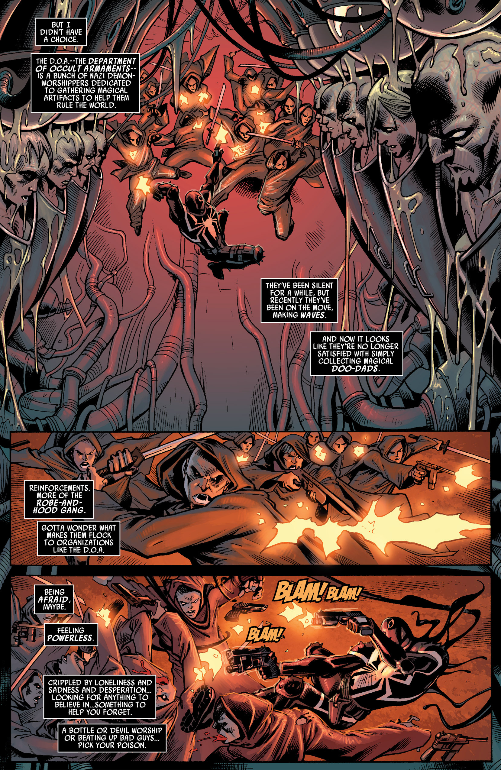 Read online Venom (2011) comic -  Issue #23 - 8