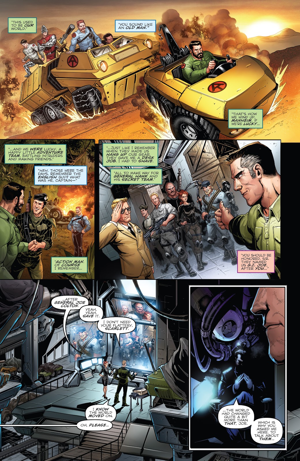 Street Fighter X G.I. Joe issue 6 - Page 23