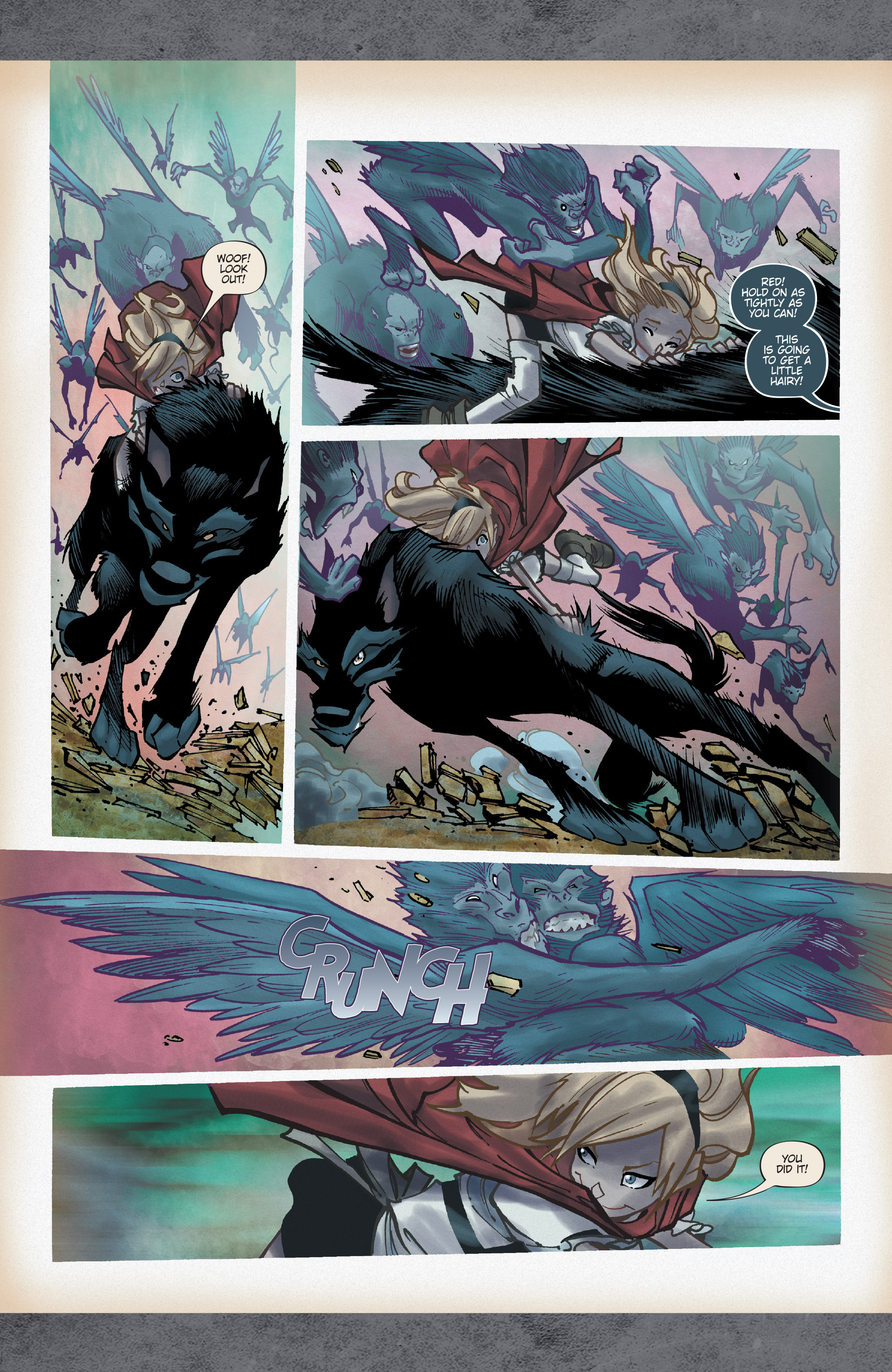 Read online Fairy Quest: Outcasts comic -  Issue #2 - 23