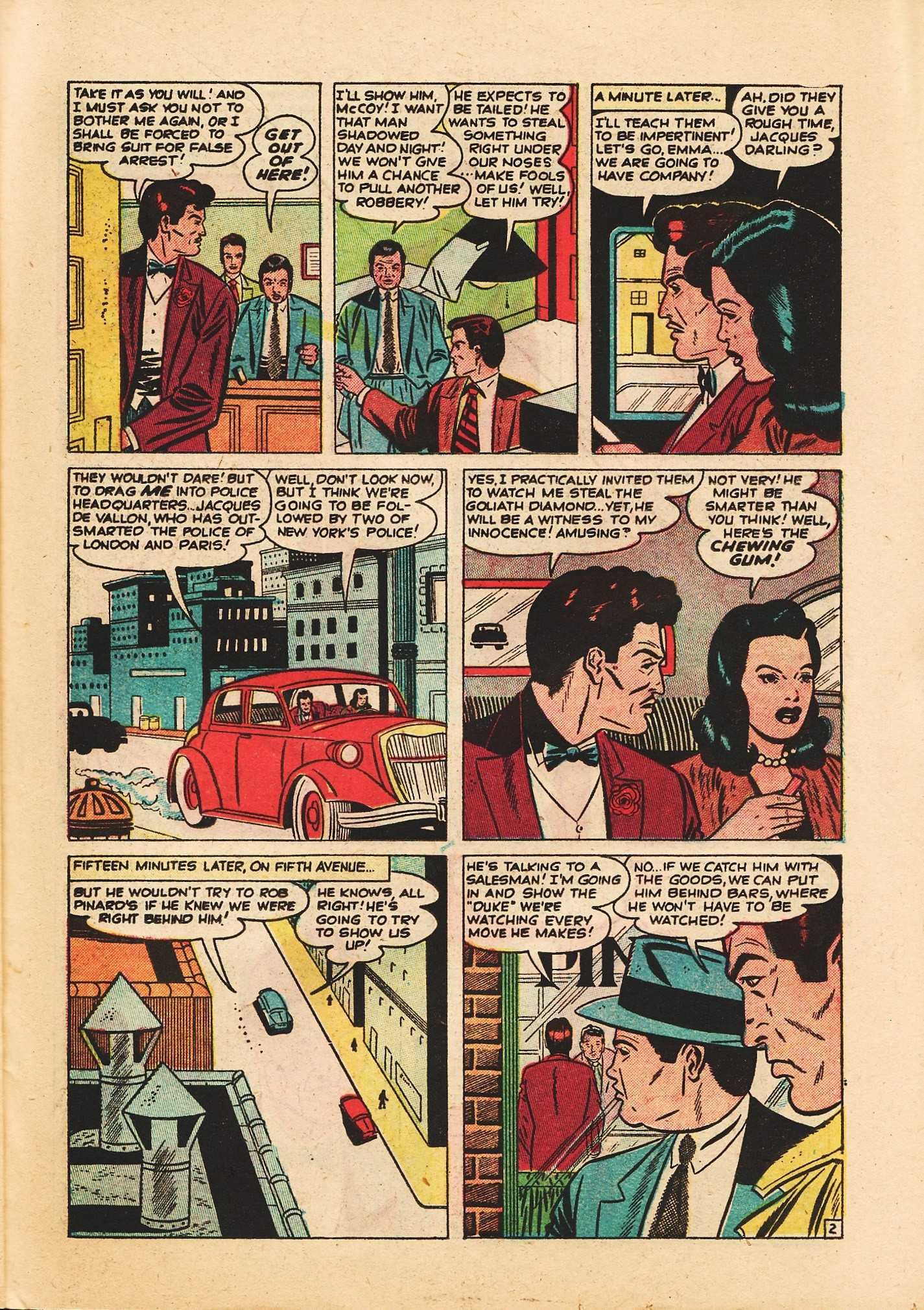 Read online Crime Cases Comics (1950) comic -  Issue #27 - 23