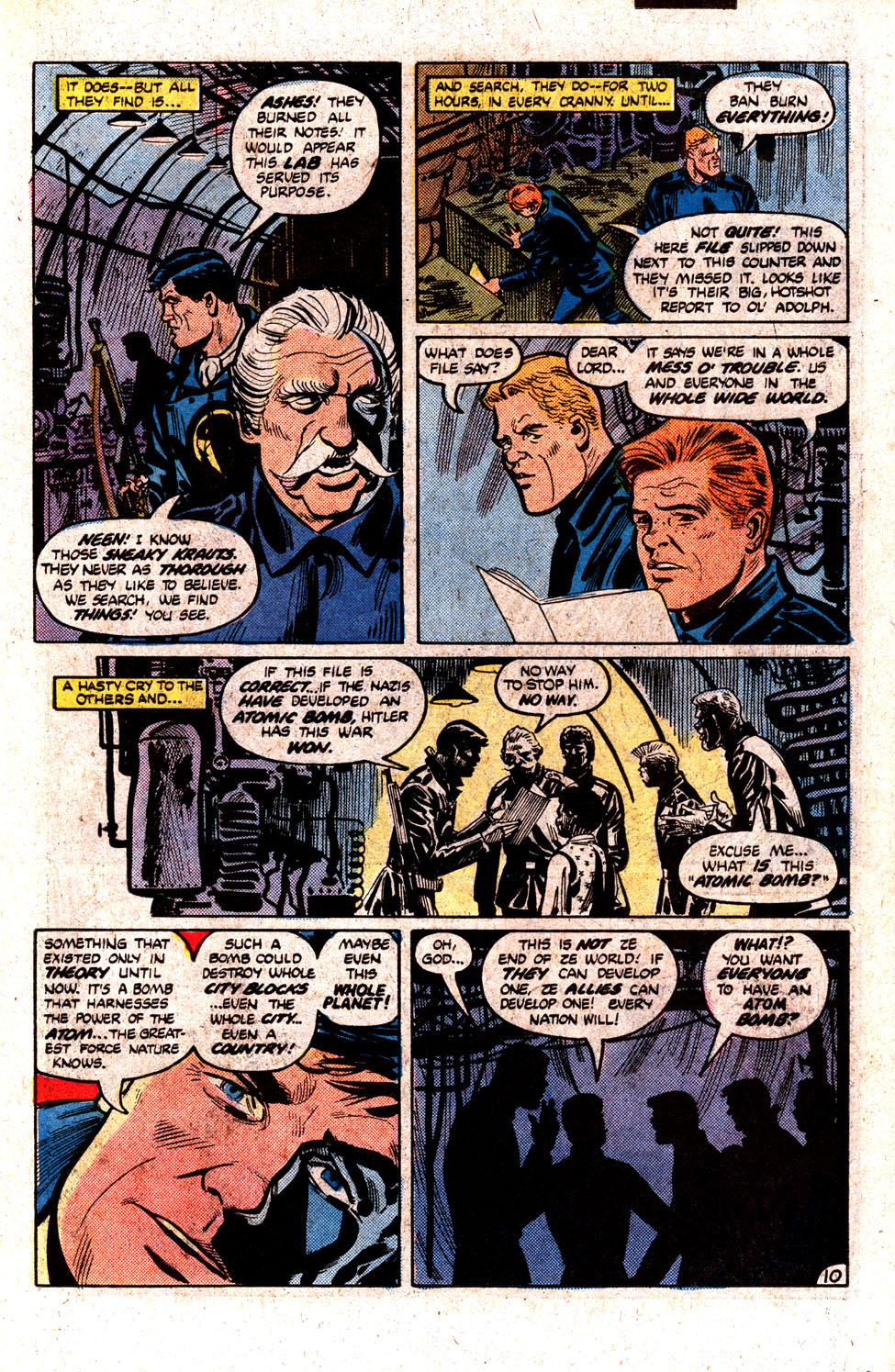Blackhawk (1957) Issue #258 #149 - English 12