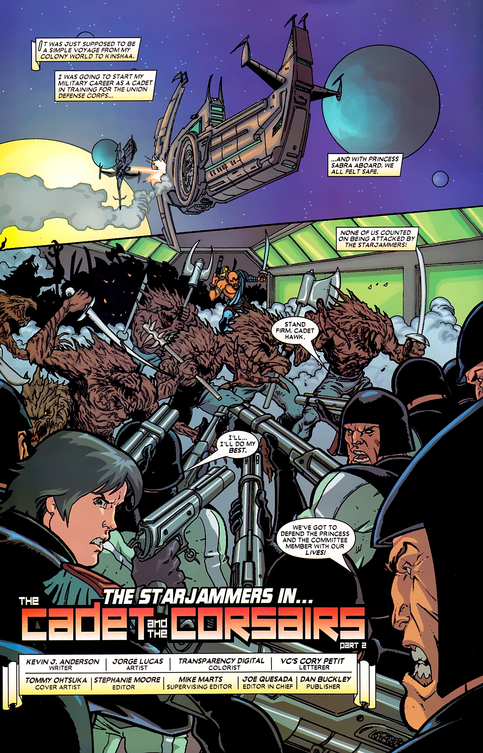 Read online Starjammers (2004) comic -  Issue #2 - 3