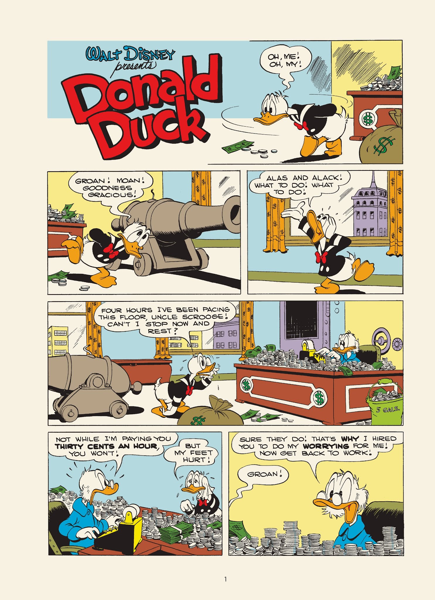 Read online The Complete Carl Barks Disney Library comic -  Issue # TPB 10 (Part 1) - 6