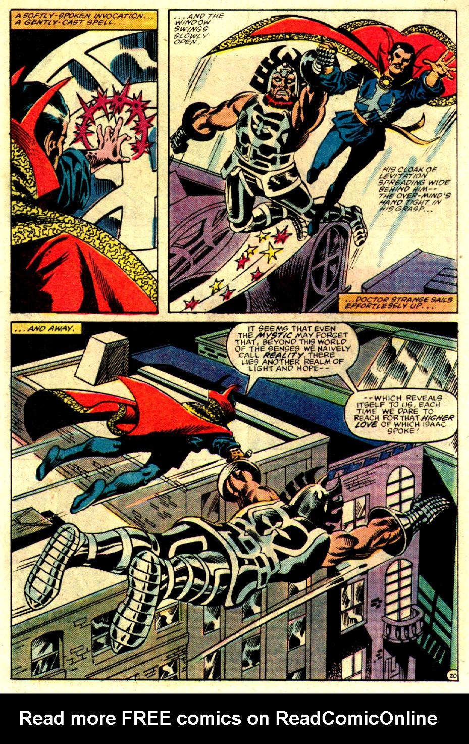 Read online The Defenders (1972) comic -  Issue #116 - 21