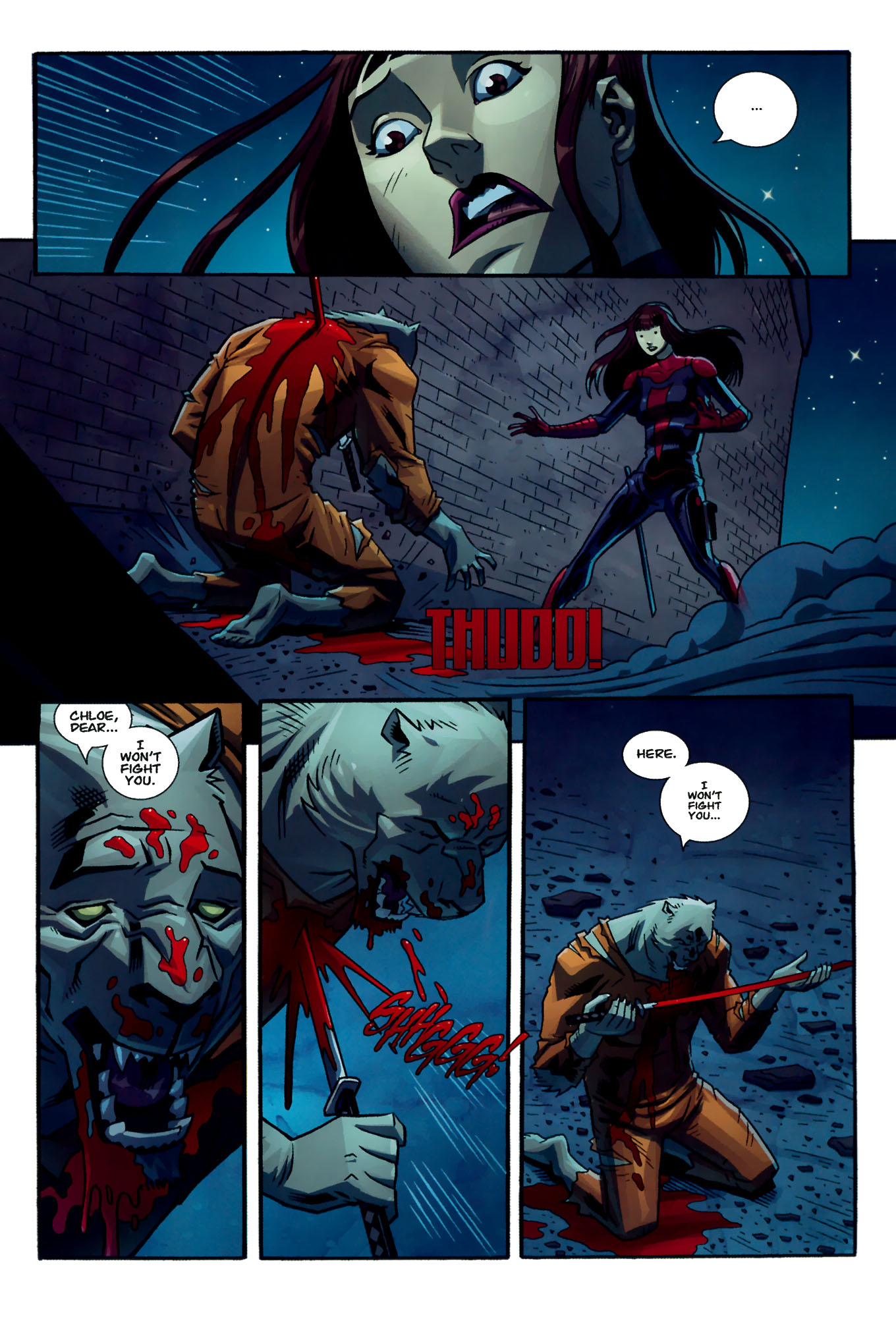 Read online The Astounding Wolf-Man comic -  Issue #17 - 3