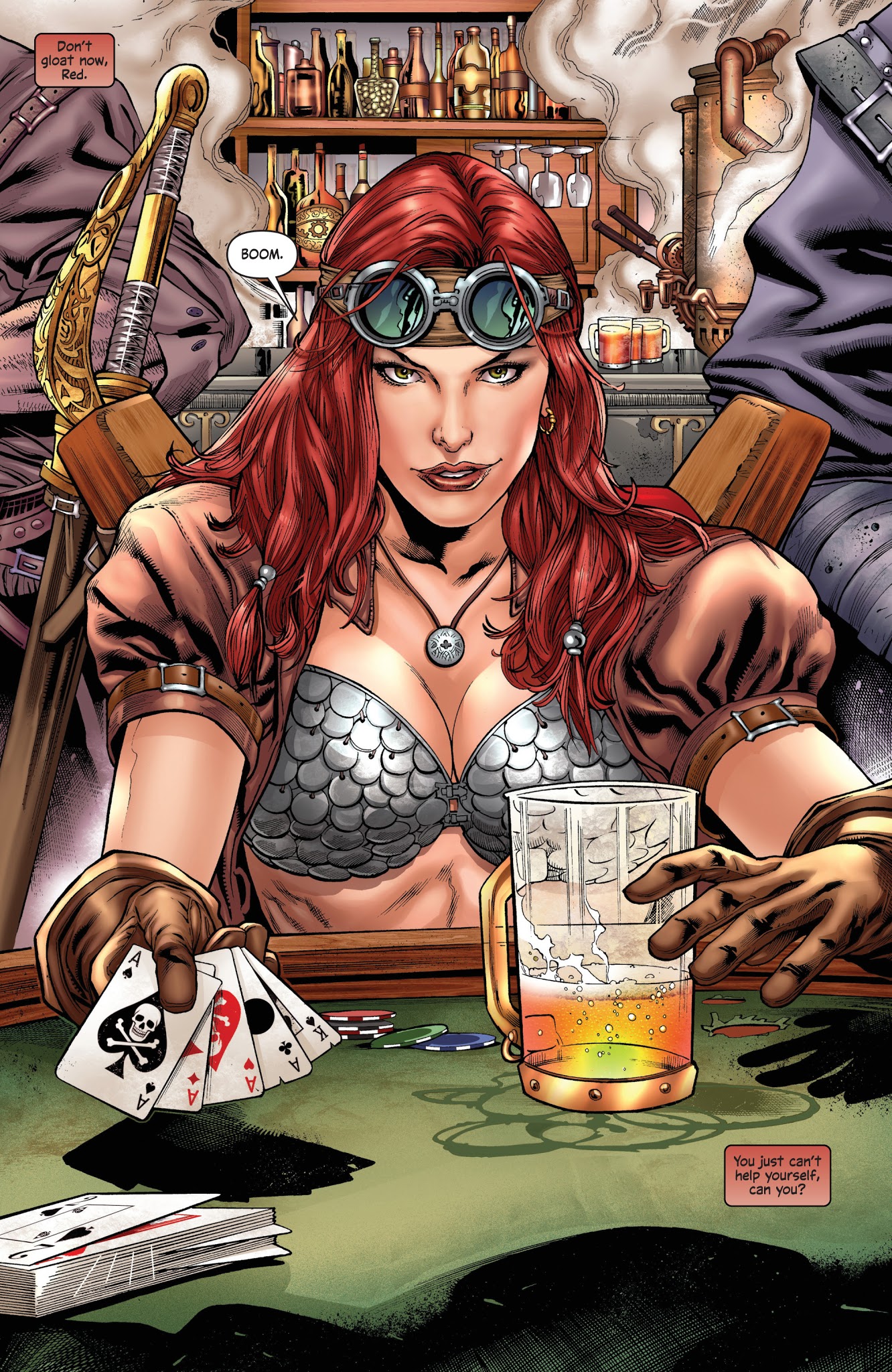 Read online Legenderry Red Sonja comic -  Issue #1 - 3