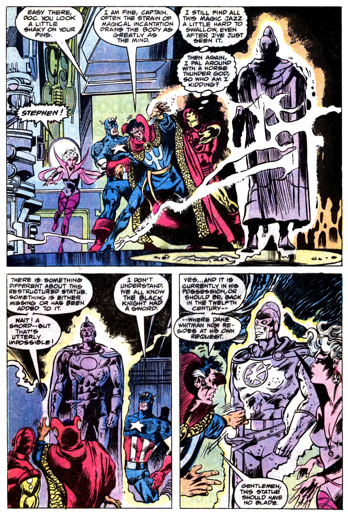 Read online Doctor Strange (1974) comic -  Issue #35 - 4