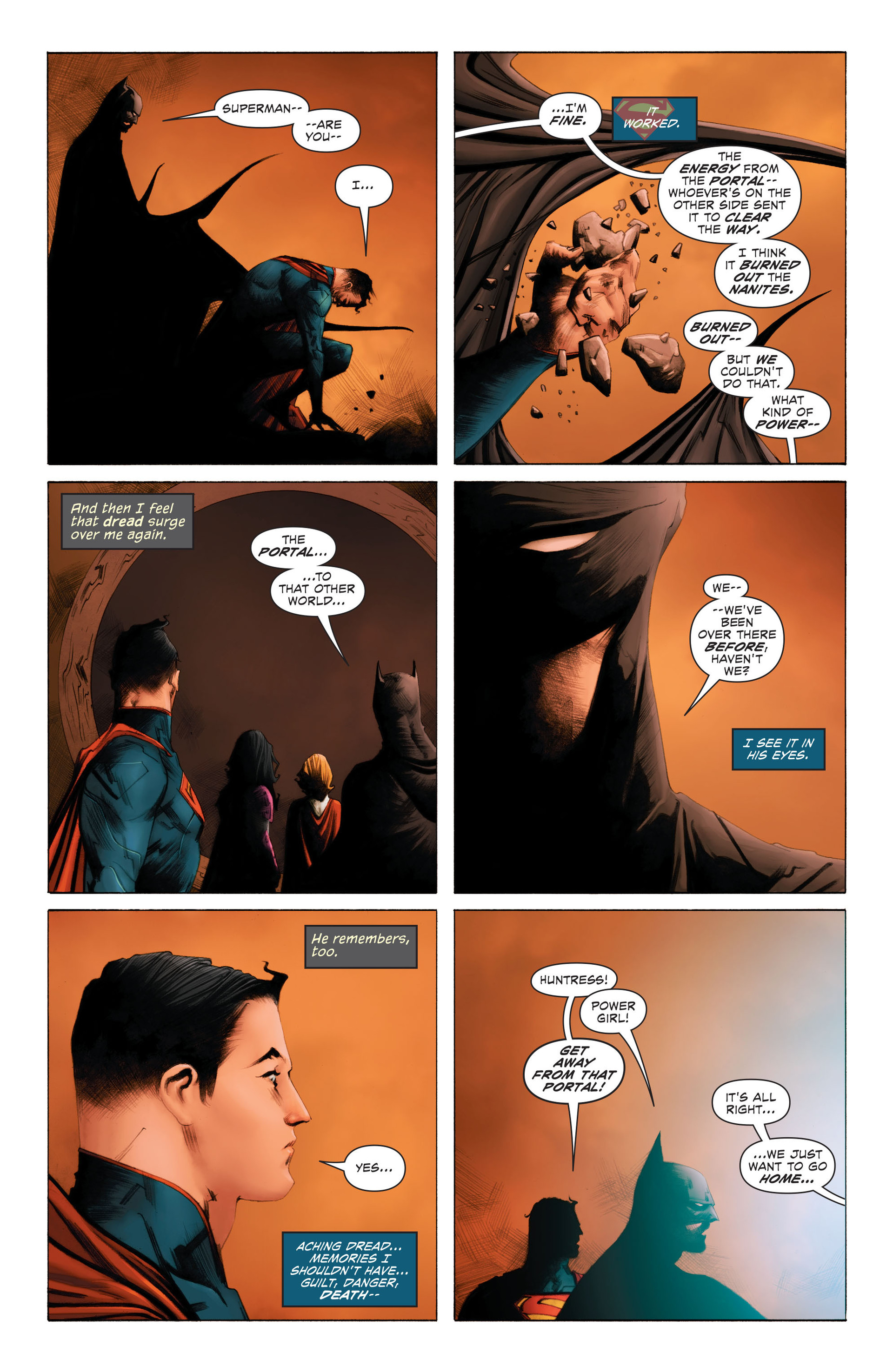 Read online Batman/Superman (2013) comic -  Issue #9 - 22