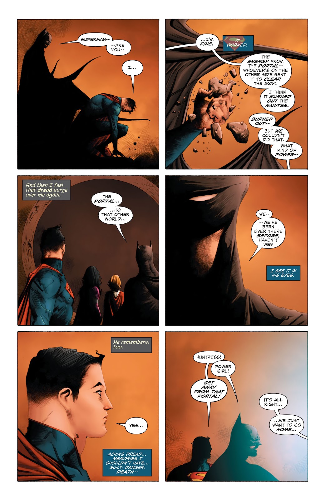 Batman/Superman (2013) issue 9 - Page 22