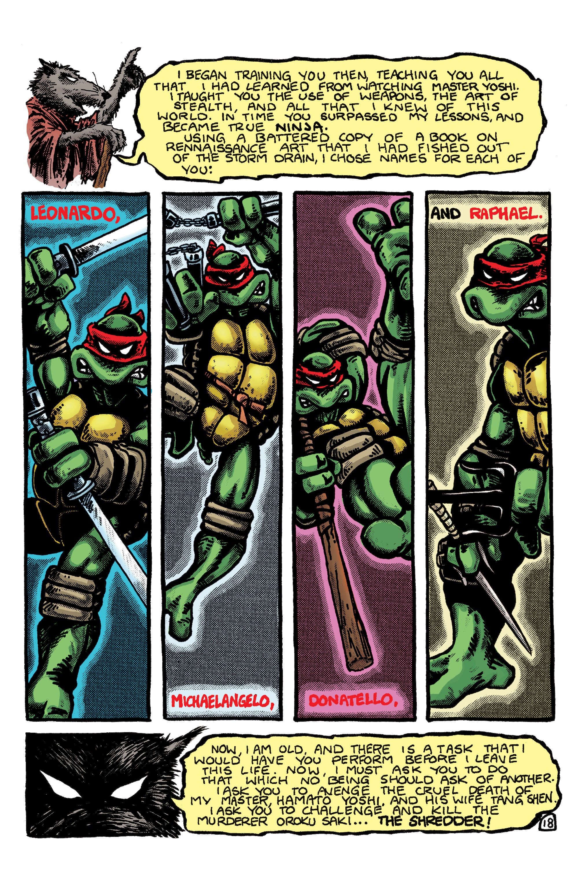 Read online Teenage Mutant Ninja Turtles: Best Of comic -  Issue # Best of Shredder - 19