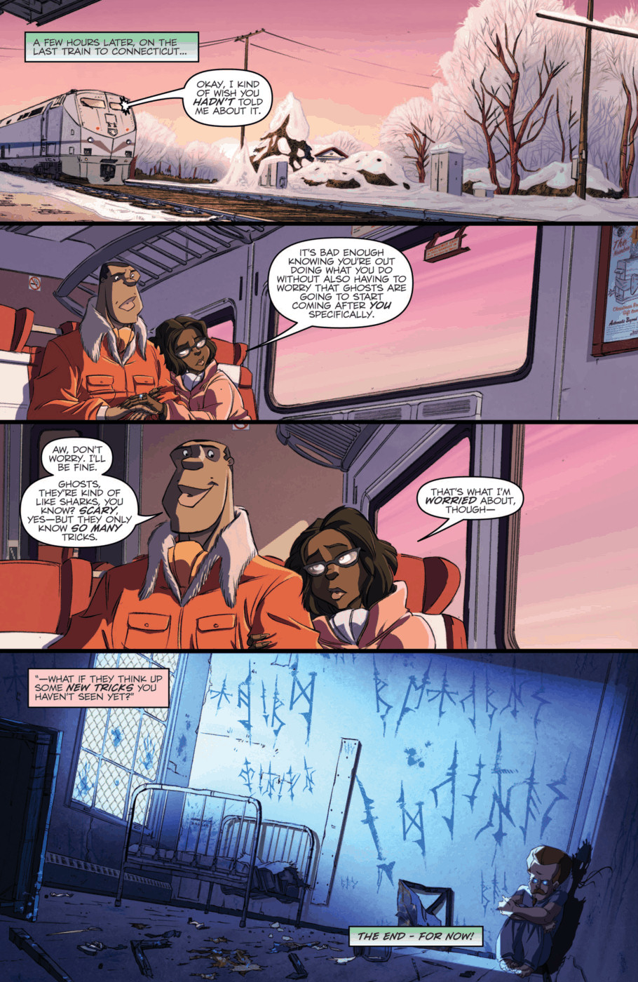 Read online Ghostbusters (2011) comic -  Issue #16 - 22