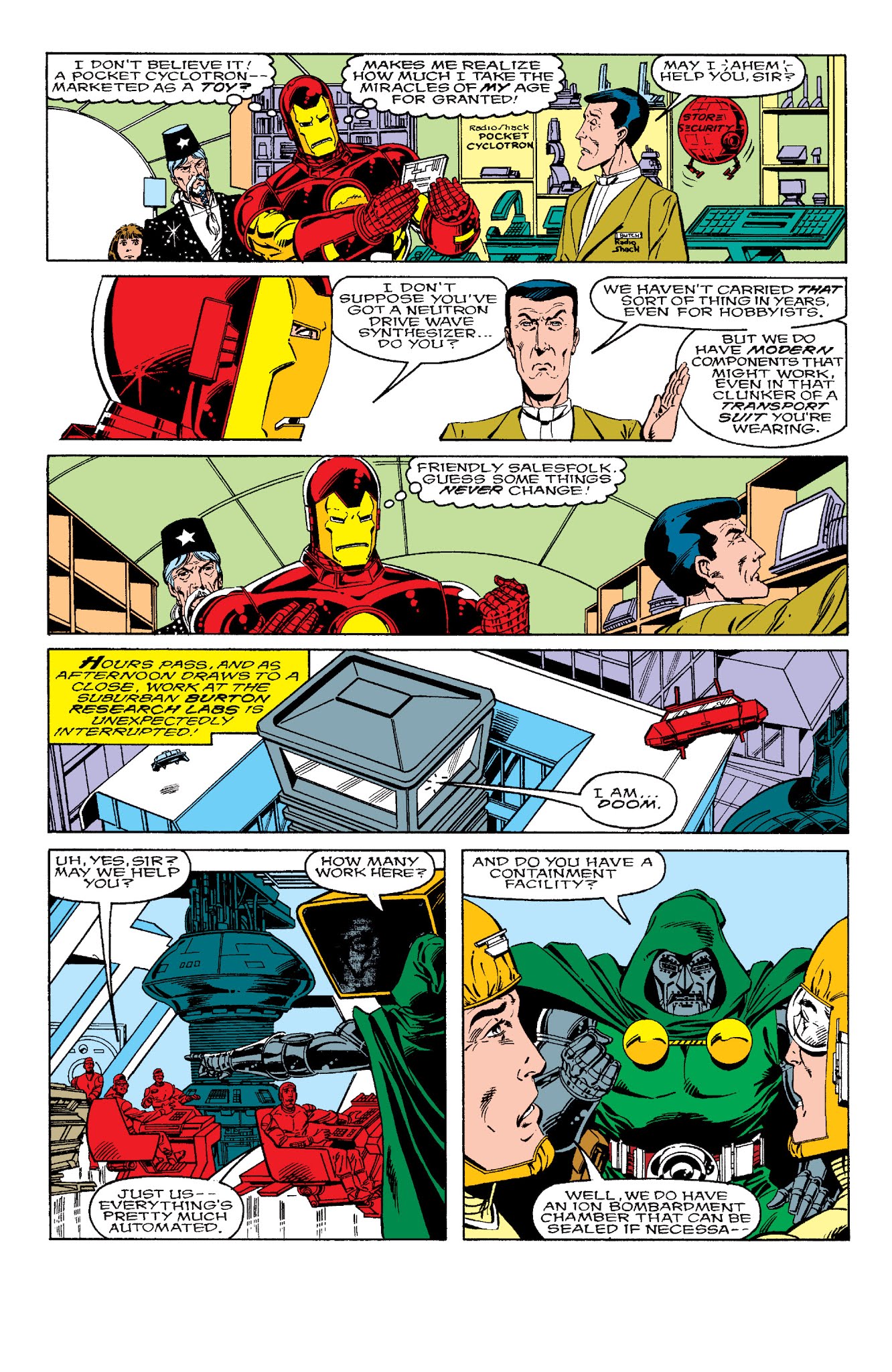 Read online Iron Man Epic Collection comic -  Issue # Doom (Part 2) - 92