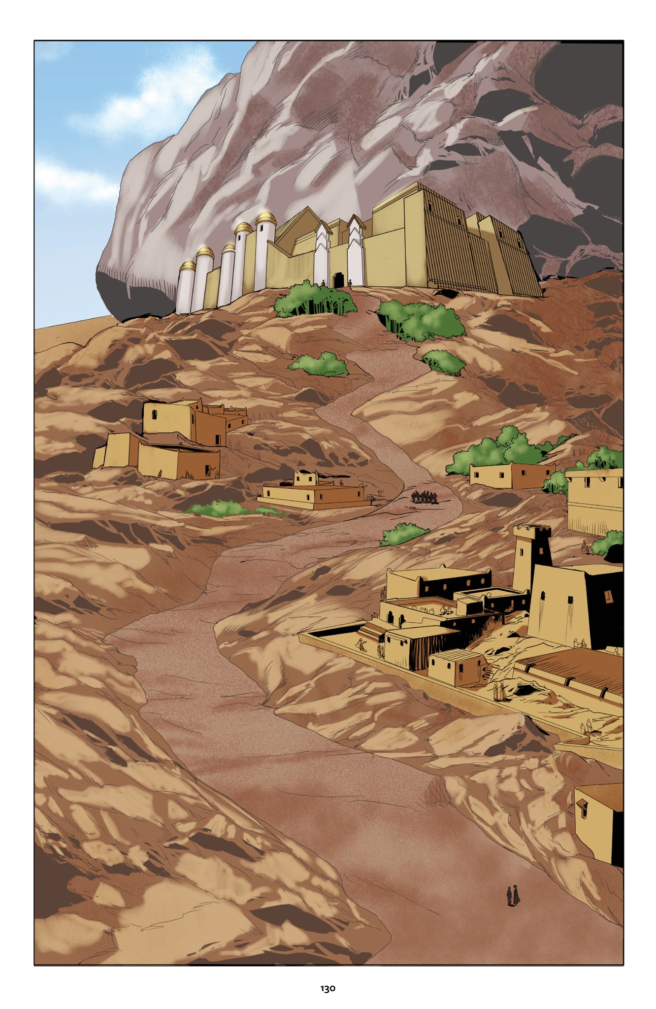 Read online Malika: Warrior Queen comic -  Issue # TPB 1 (Part 2) - 32