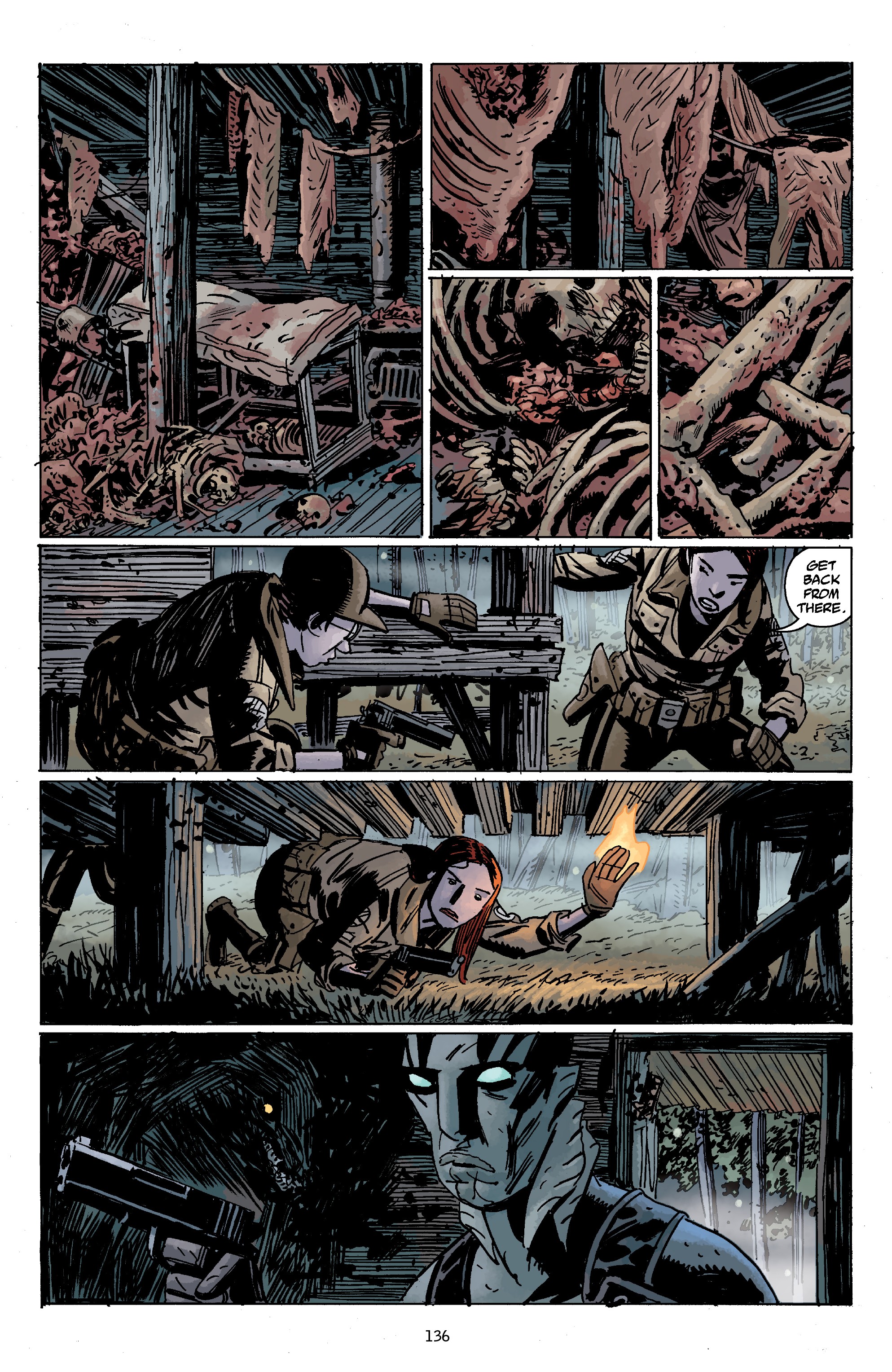 Read online Abe Sapien comic -  Issue # _TPB The Drowning and Other Stories (Part 2) - 36