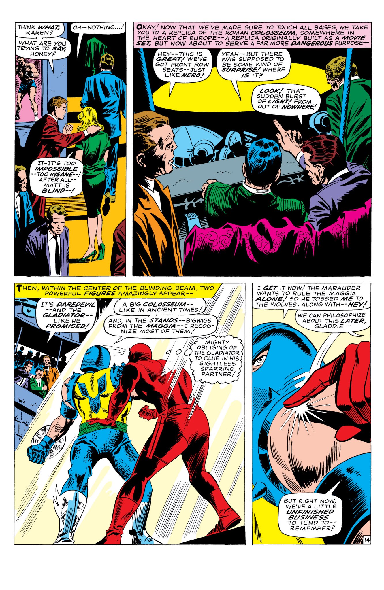 Read online Daredevil Epic Collection comic -  Issue # TPB 2 (Part 1) - 40