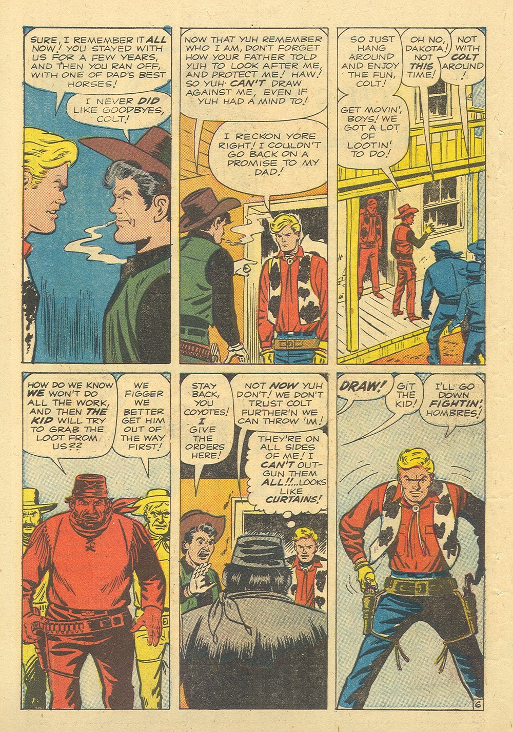 Read online Kid Colt Outlaw comic -  Issue #105 - 10