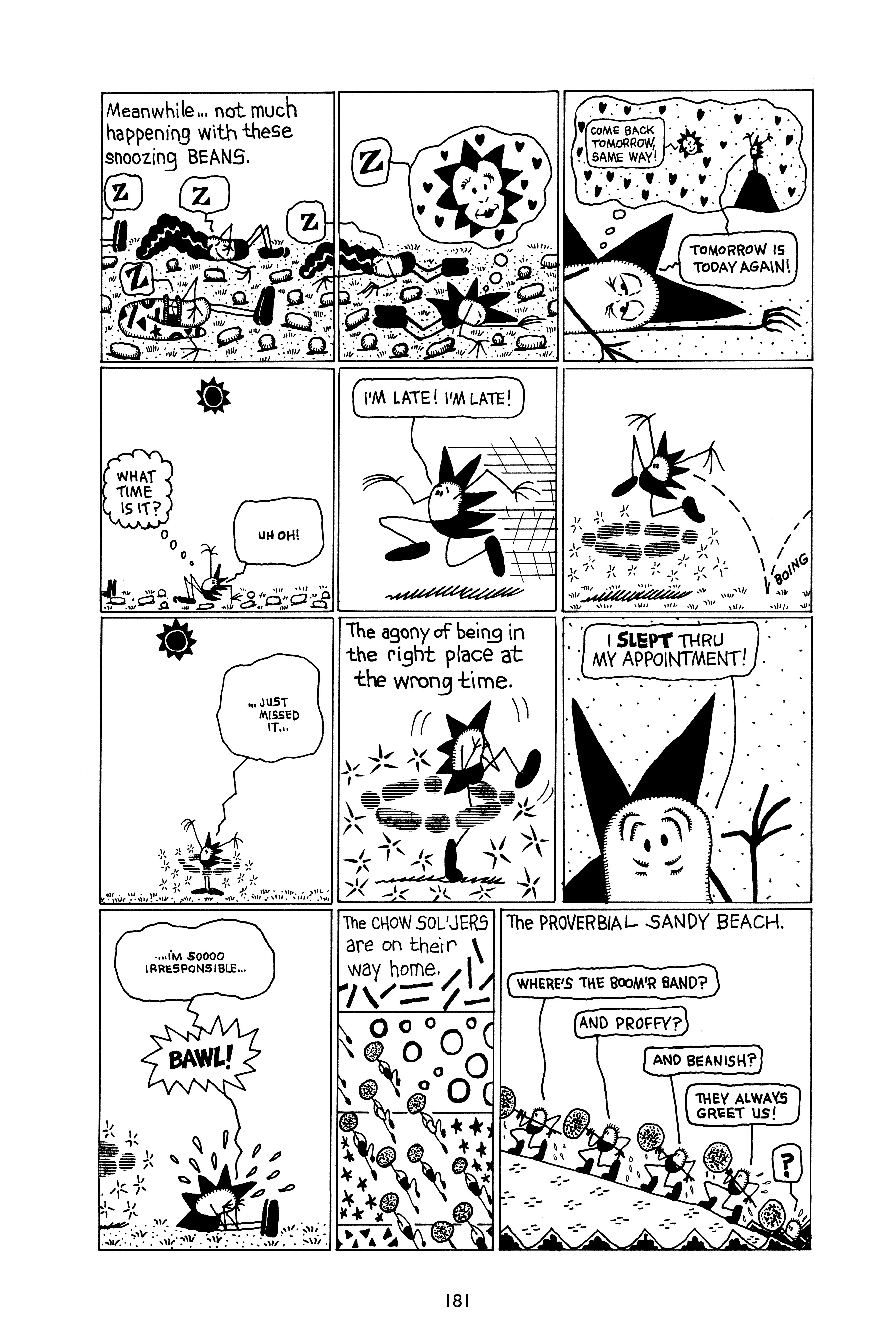 Read online Larry Marder's Beanworld Omnibus comic -  Issue # TPB 1 (Part 2) - 82