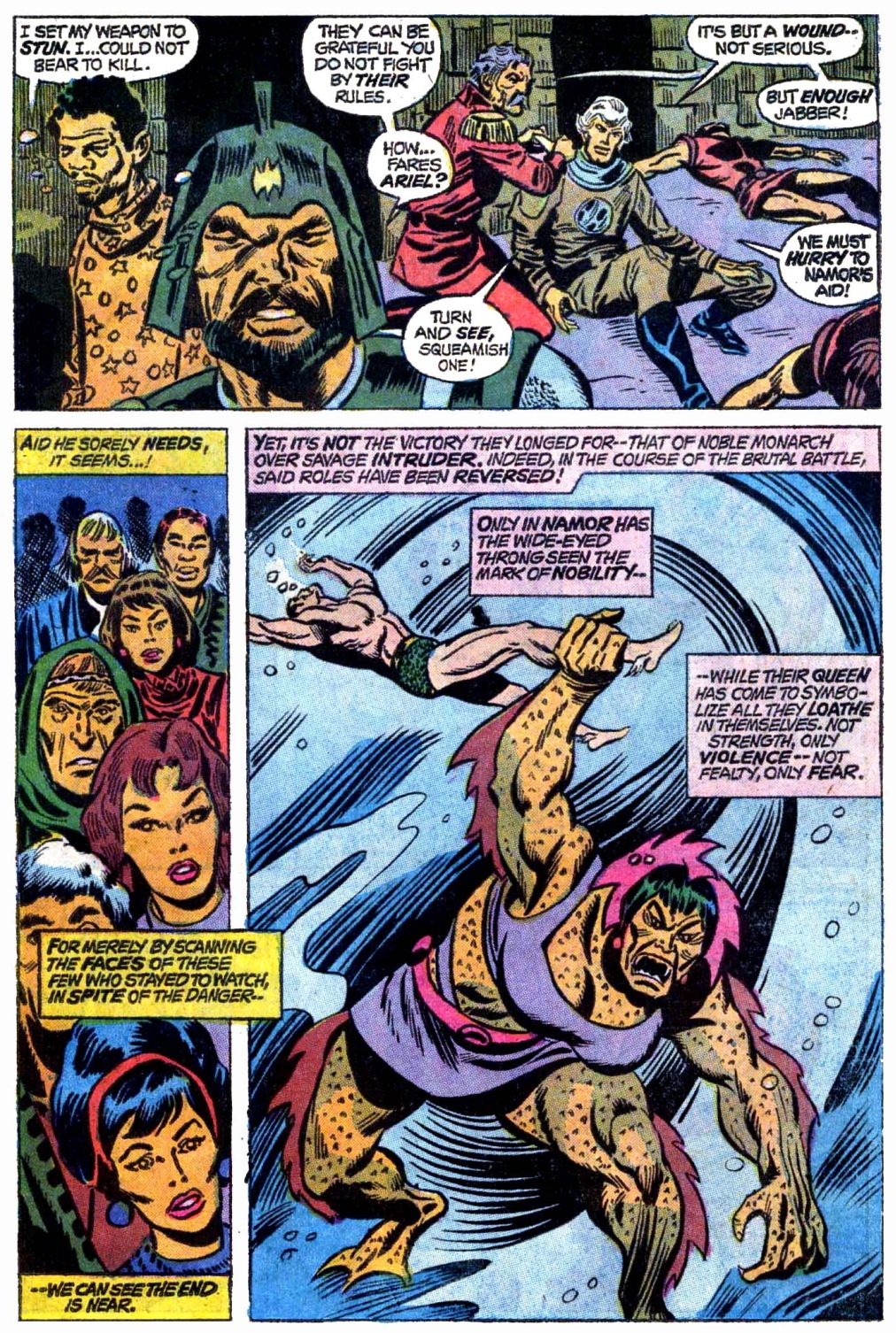 Read online The Sub-Mariner comic -  Issue #65 - 19