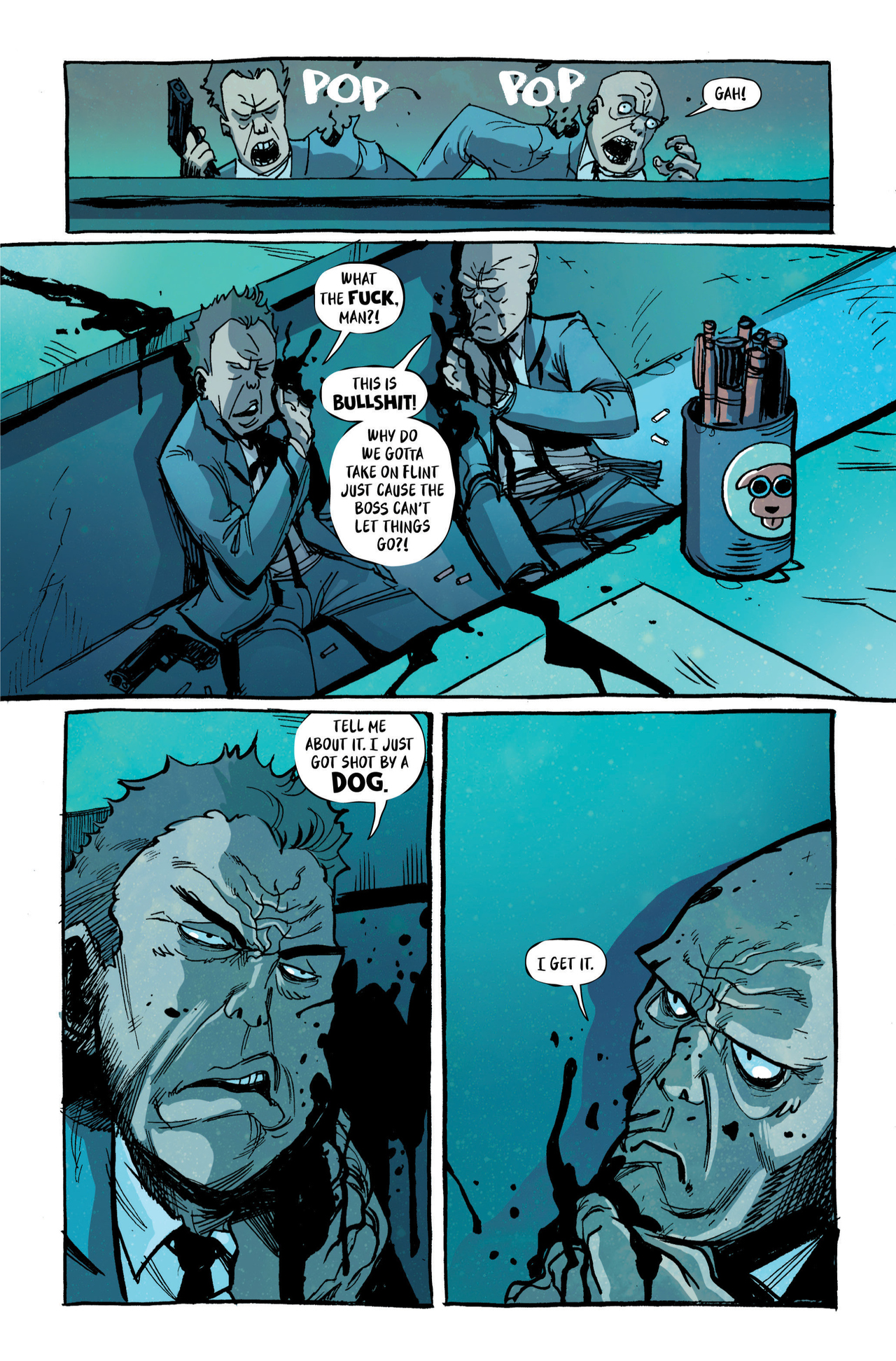 Read online Good Boy (2021) comic -  Issue #3 - 20