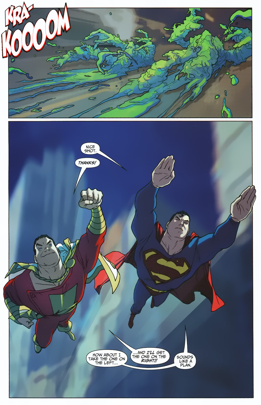 Superman/Shazam: First Thunder Issue #2 #2 - English 11