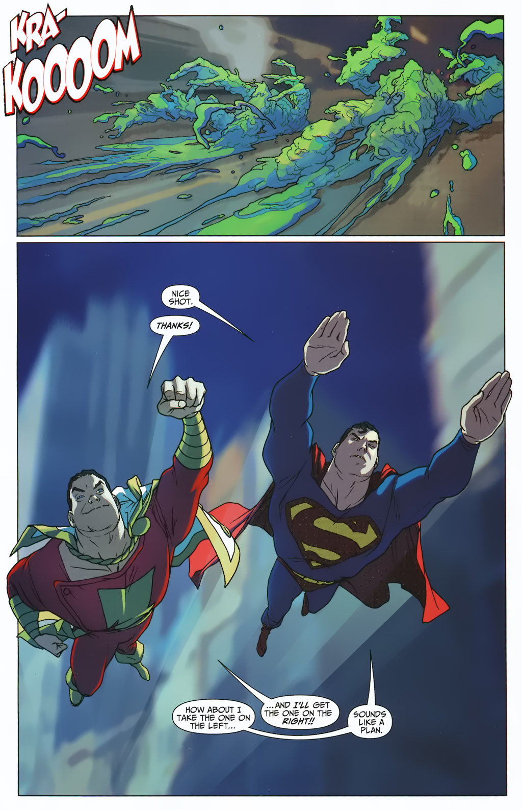 Read online Superman/Shazam: First Thunder comic -  Issue #2 - 11