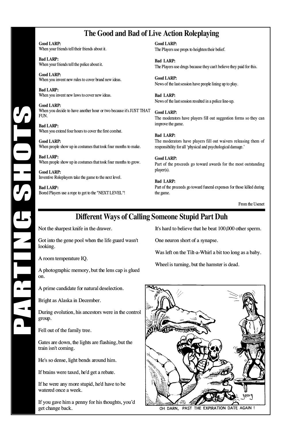 Read online Knights of the Dinner Table comic -  Issue #11 - 34