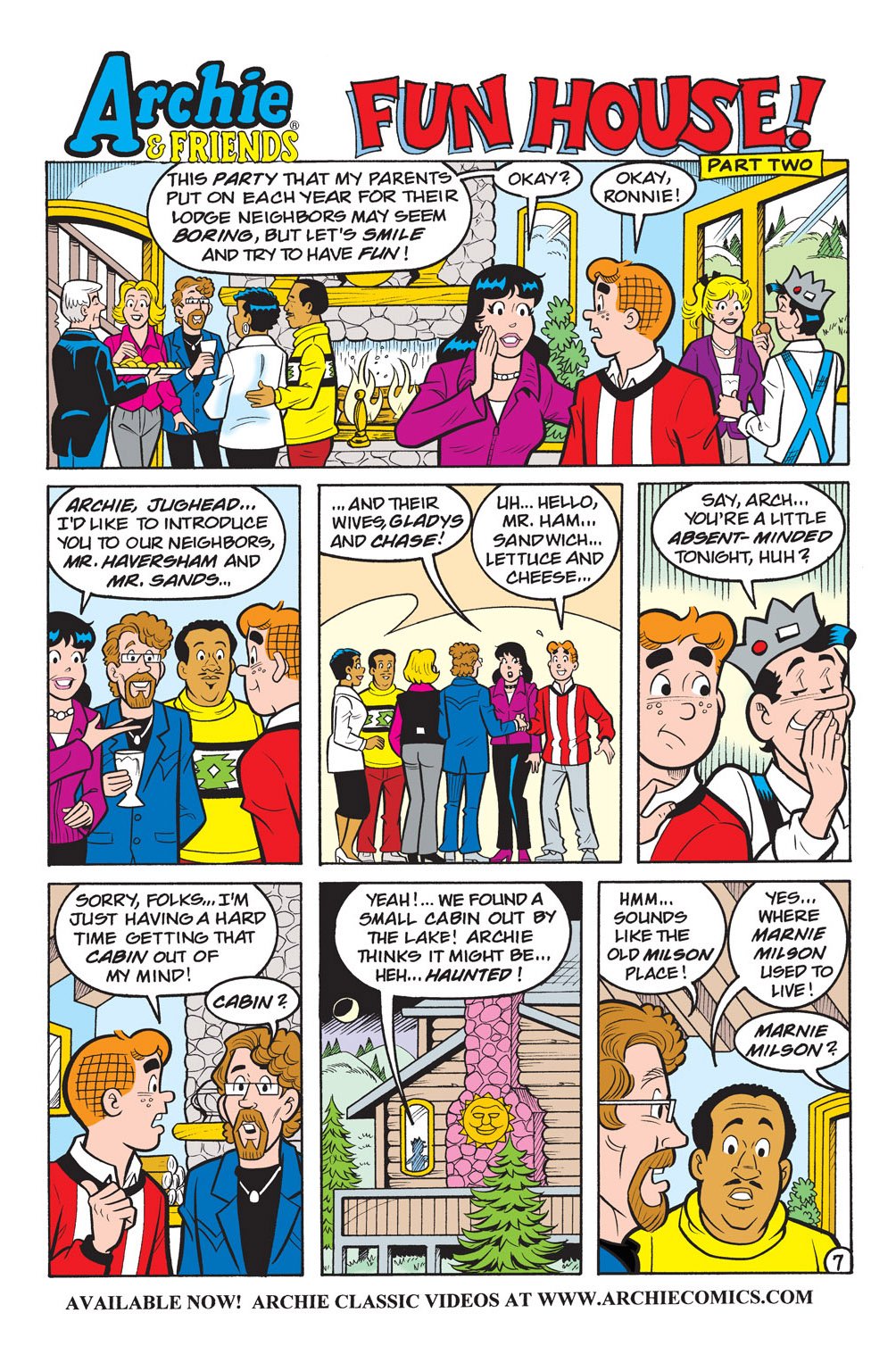 Read online Archie & Friends (1992) comic -  Issue #81 - 9