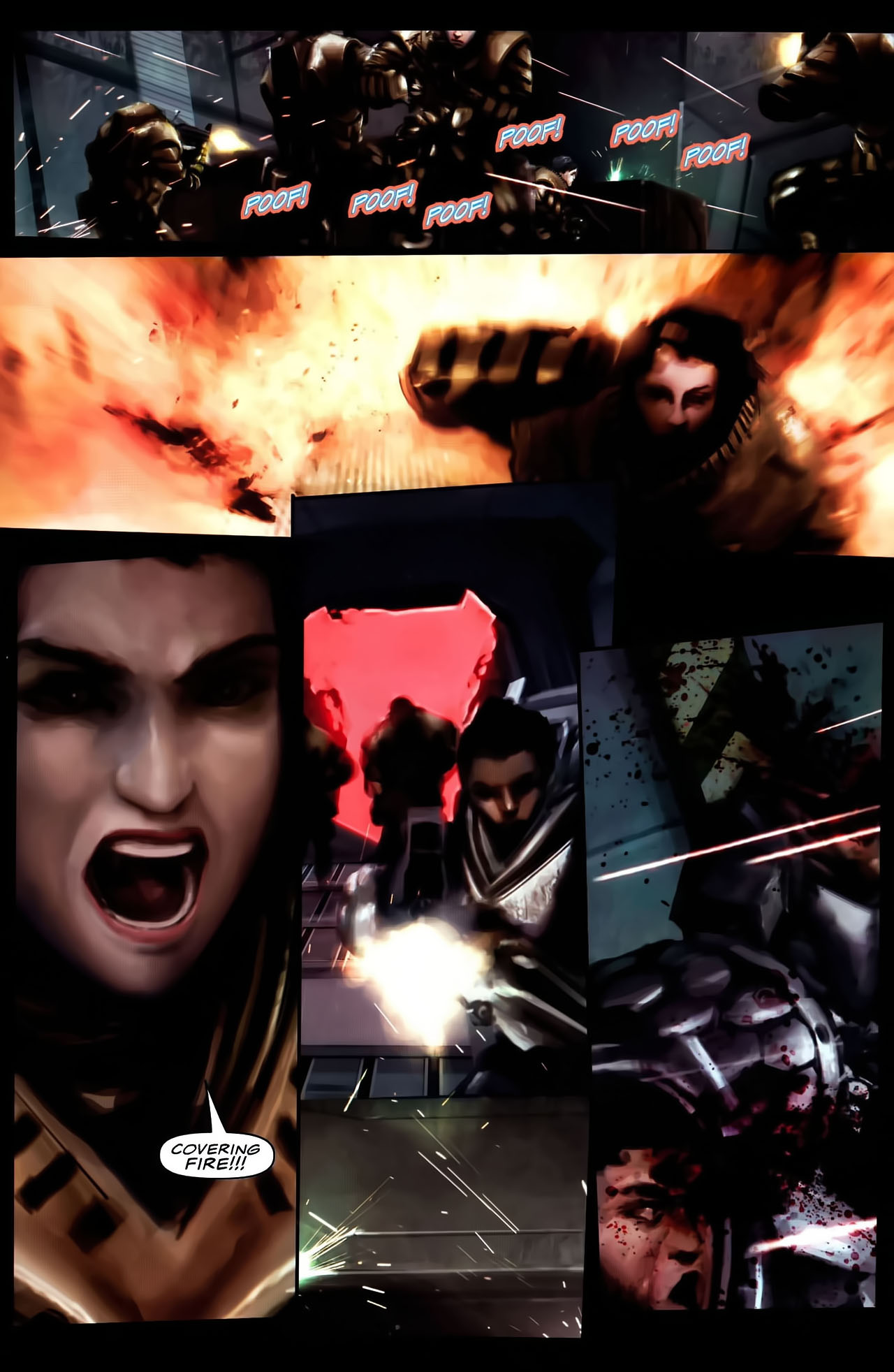 Read online Shrapnel: Aristeia Rising comic -  Issue #5 - 23