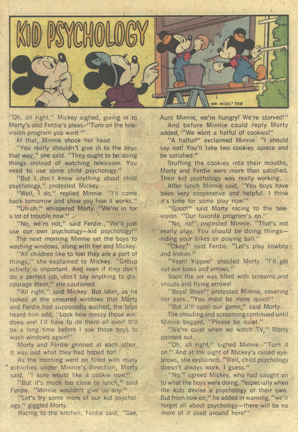 Read online Walt Disney's Comics and Stories comic -  Issue #482 - 22