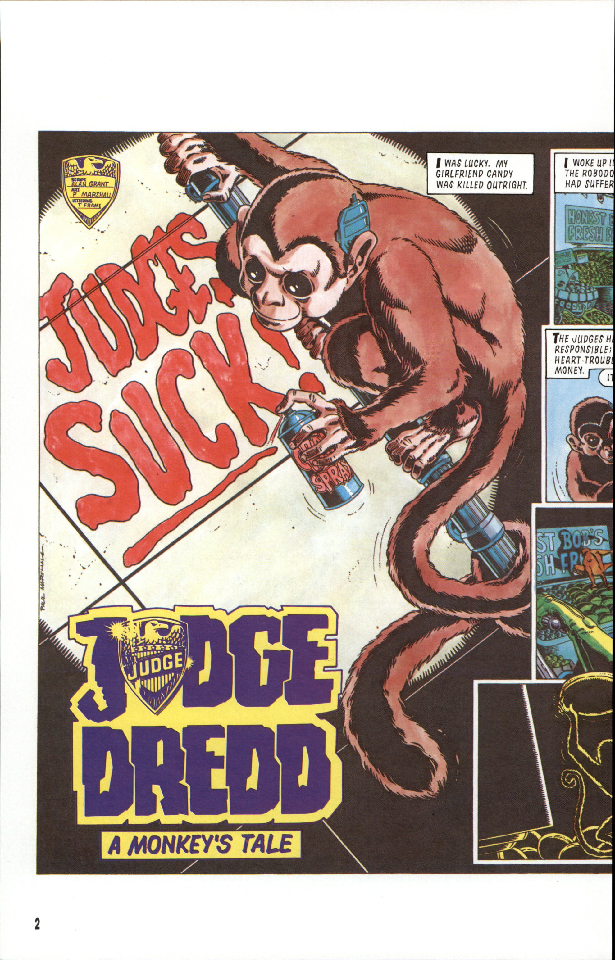 Read online Dredd Rules! comic -  Issue #9 - 4