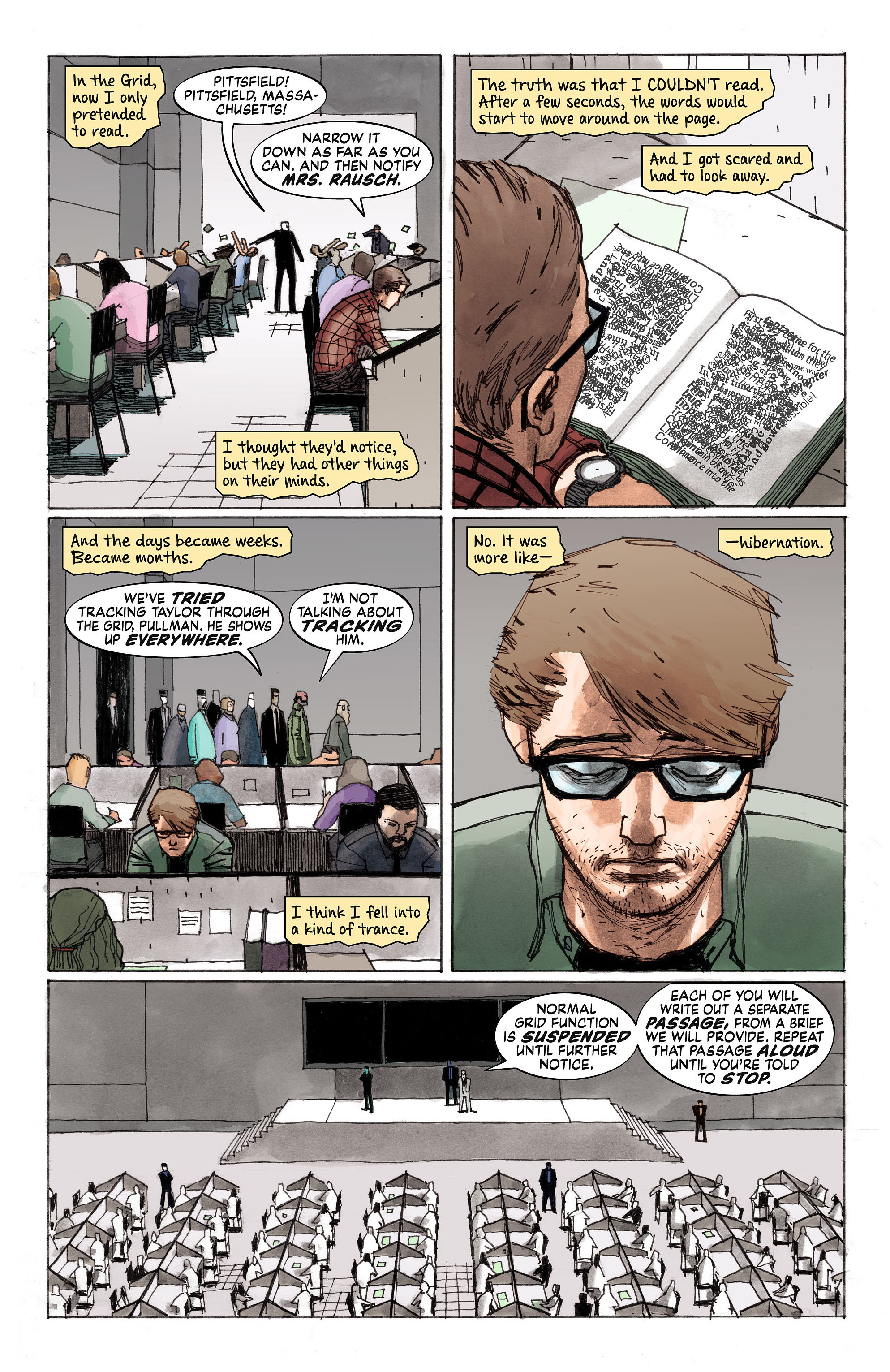 Read online The Unwritten comic -  Issue #35.5 - 16
