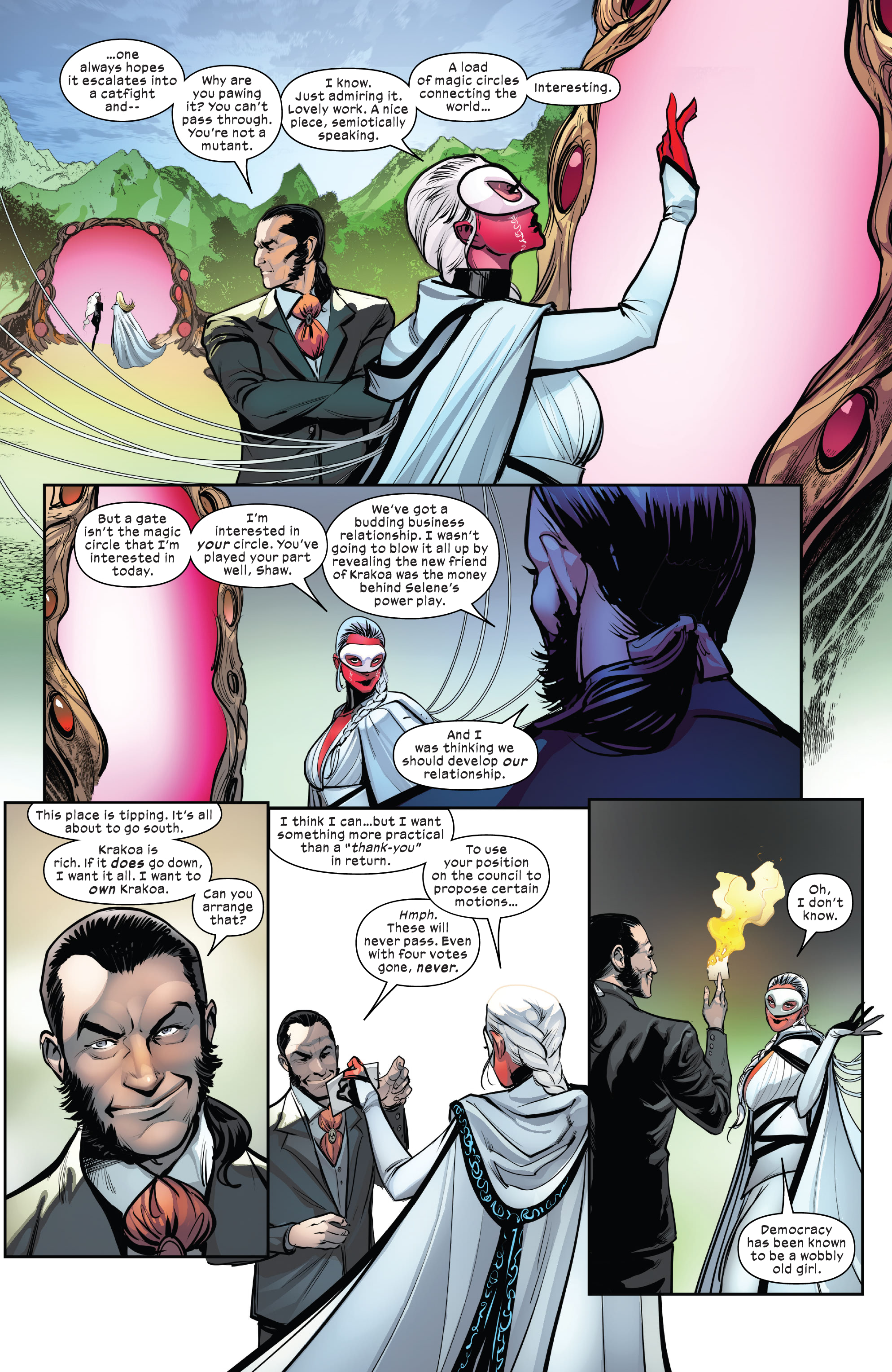 Read online Immortal X-Men comic -  Issue #11 - 22