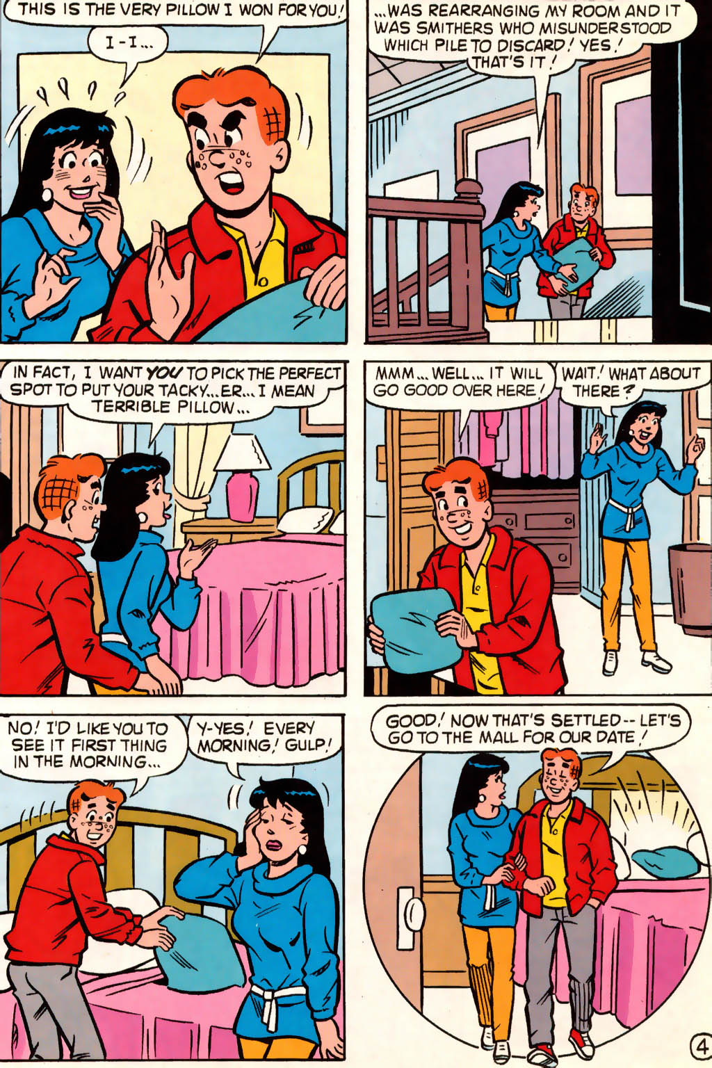 Read online Veronica comic -  Issue #62 - 21
