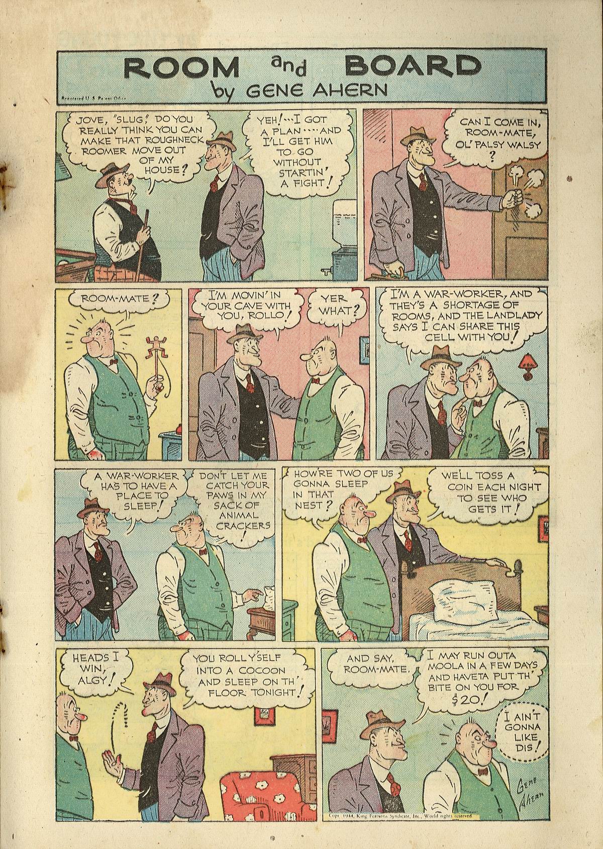 Read online Blondie Comics (1947) comic -  Issue #12 - 15