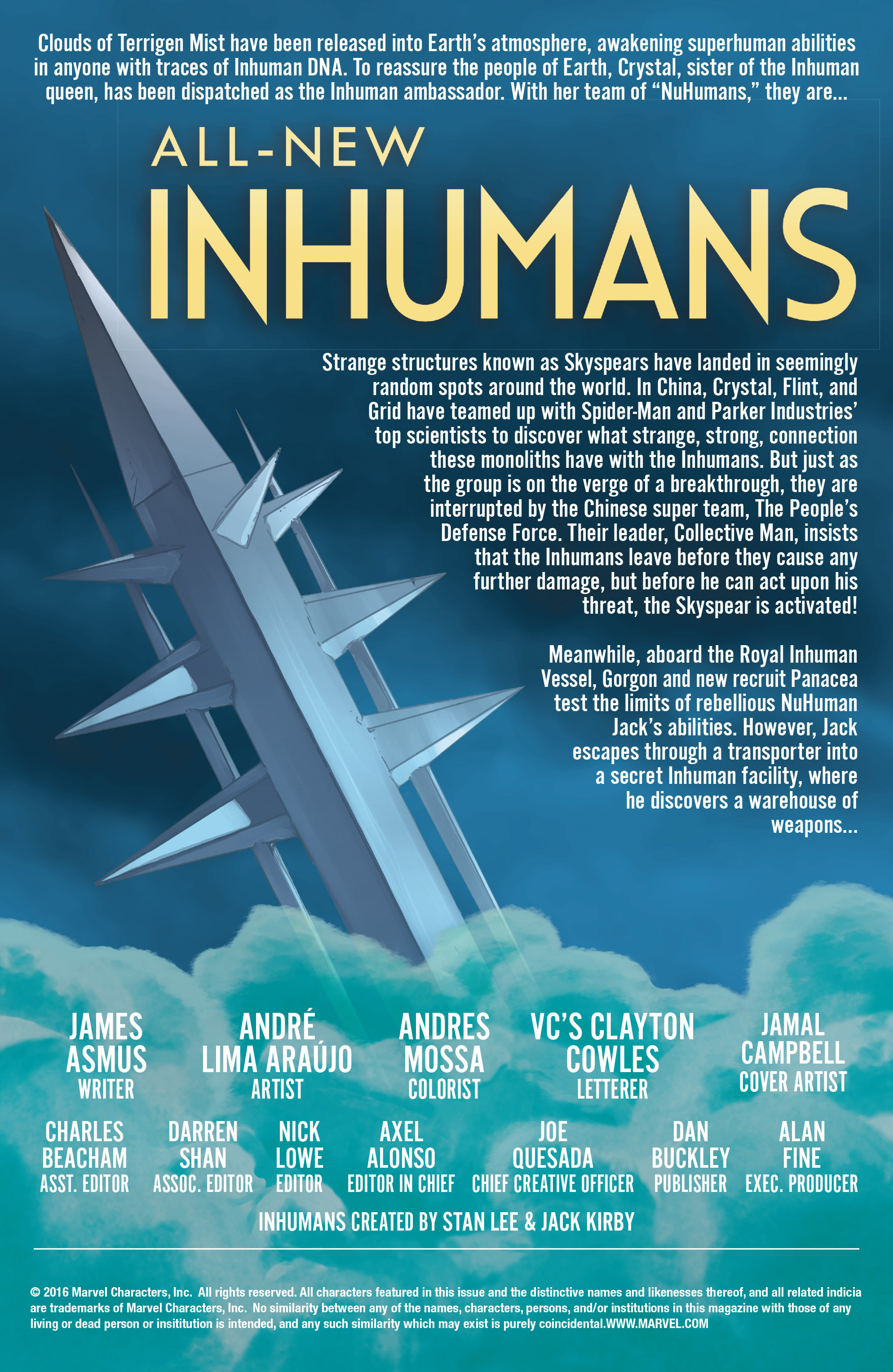 Read online All-New Inhumans comic -  Issue #6 - 2