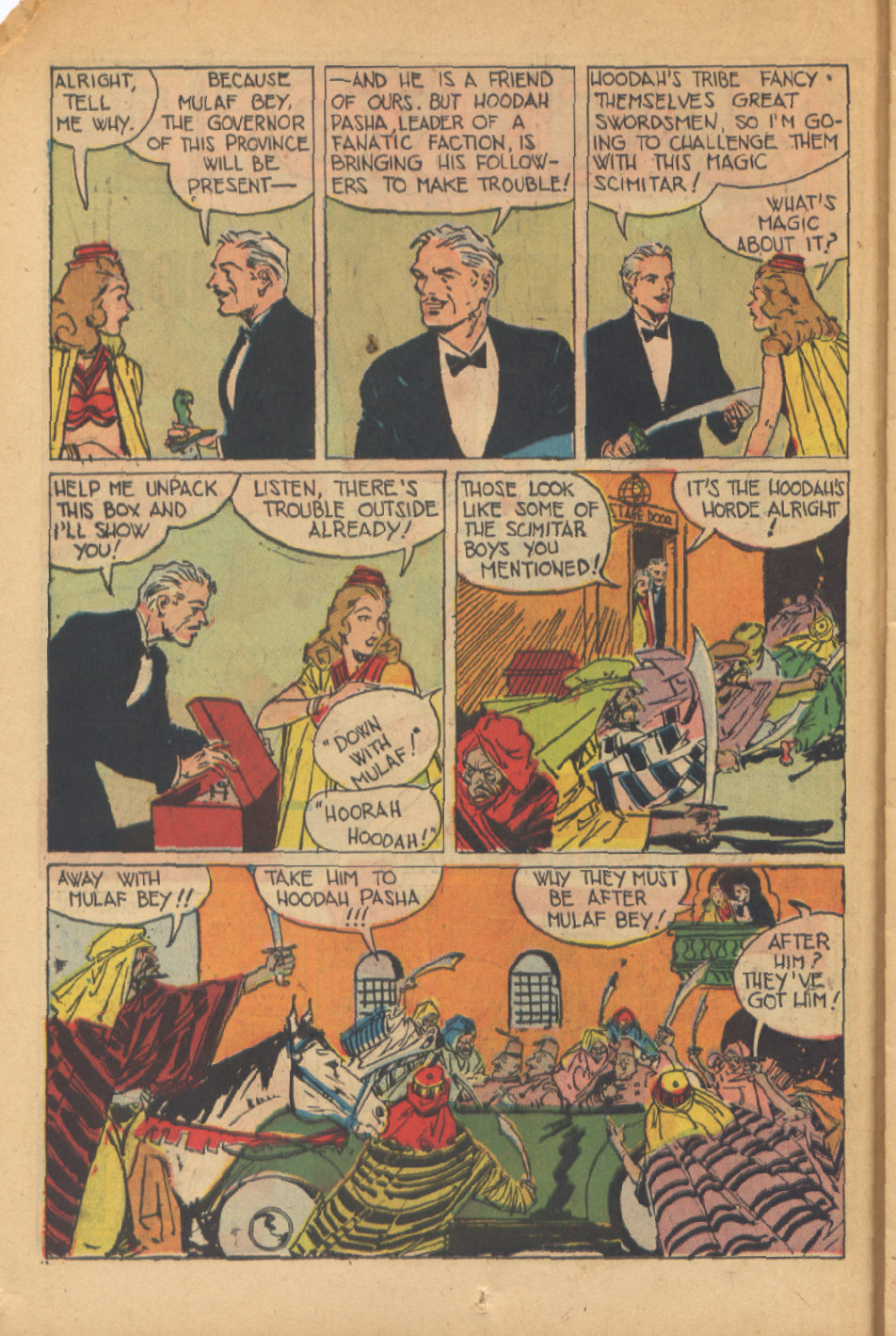 Read online Super-Magician Comics comic -  Issue #26 - 26