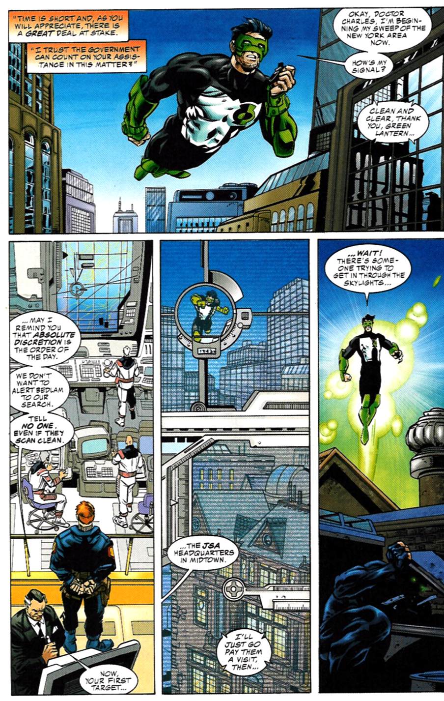 Read online Secret Files & Origins Guide to the DC Universe 2000 comic -  Issue #1 - 6